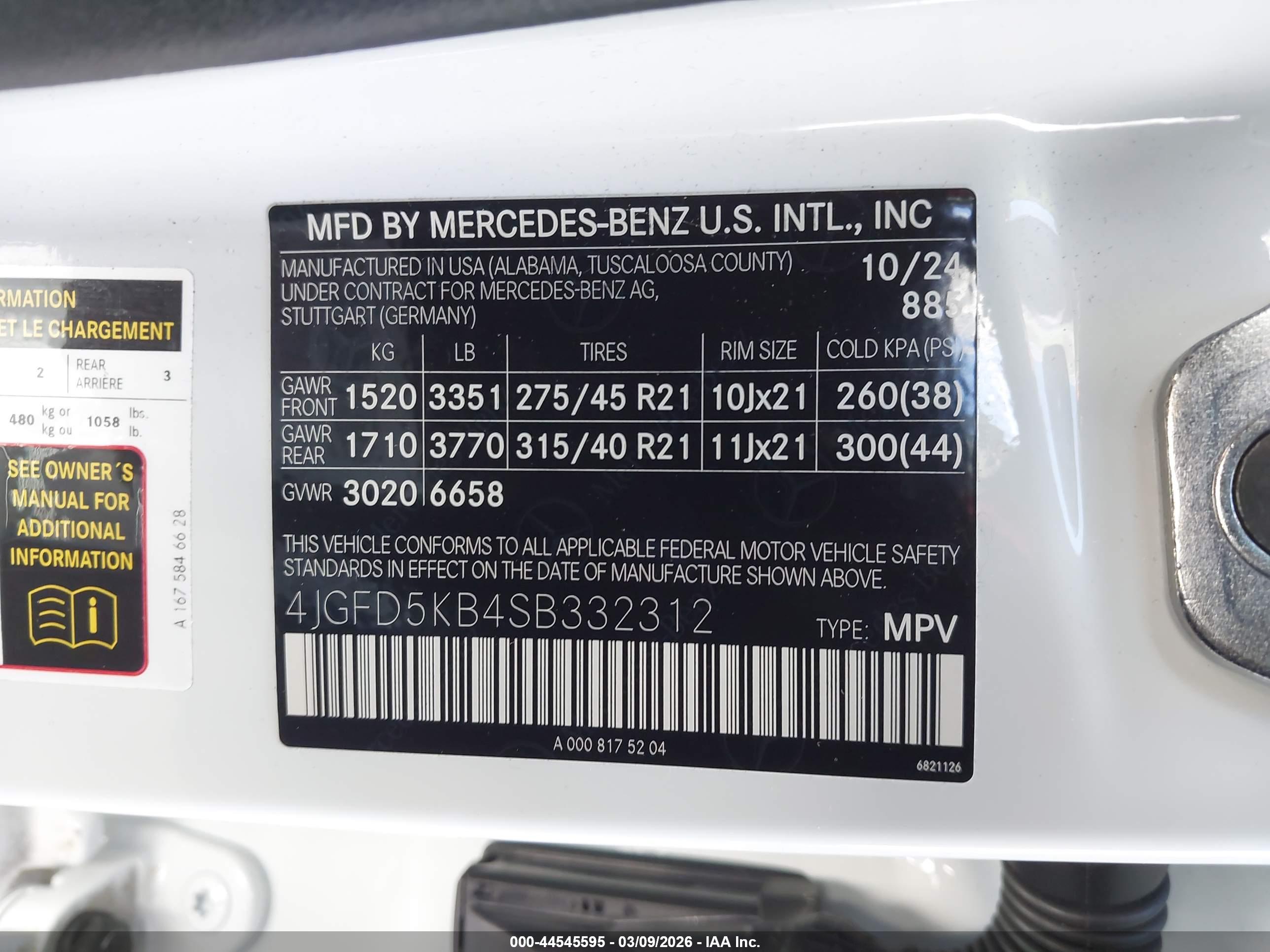 MERCEDES-BENZ GLE image 9
