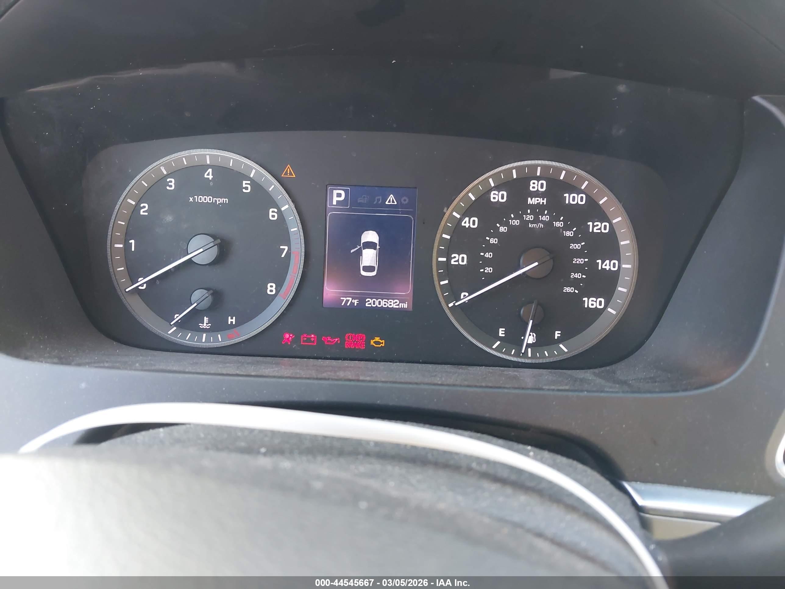 HYUNDAI SONATA image 7