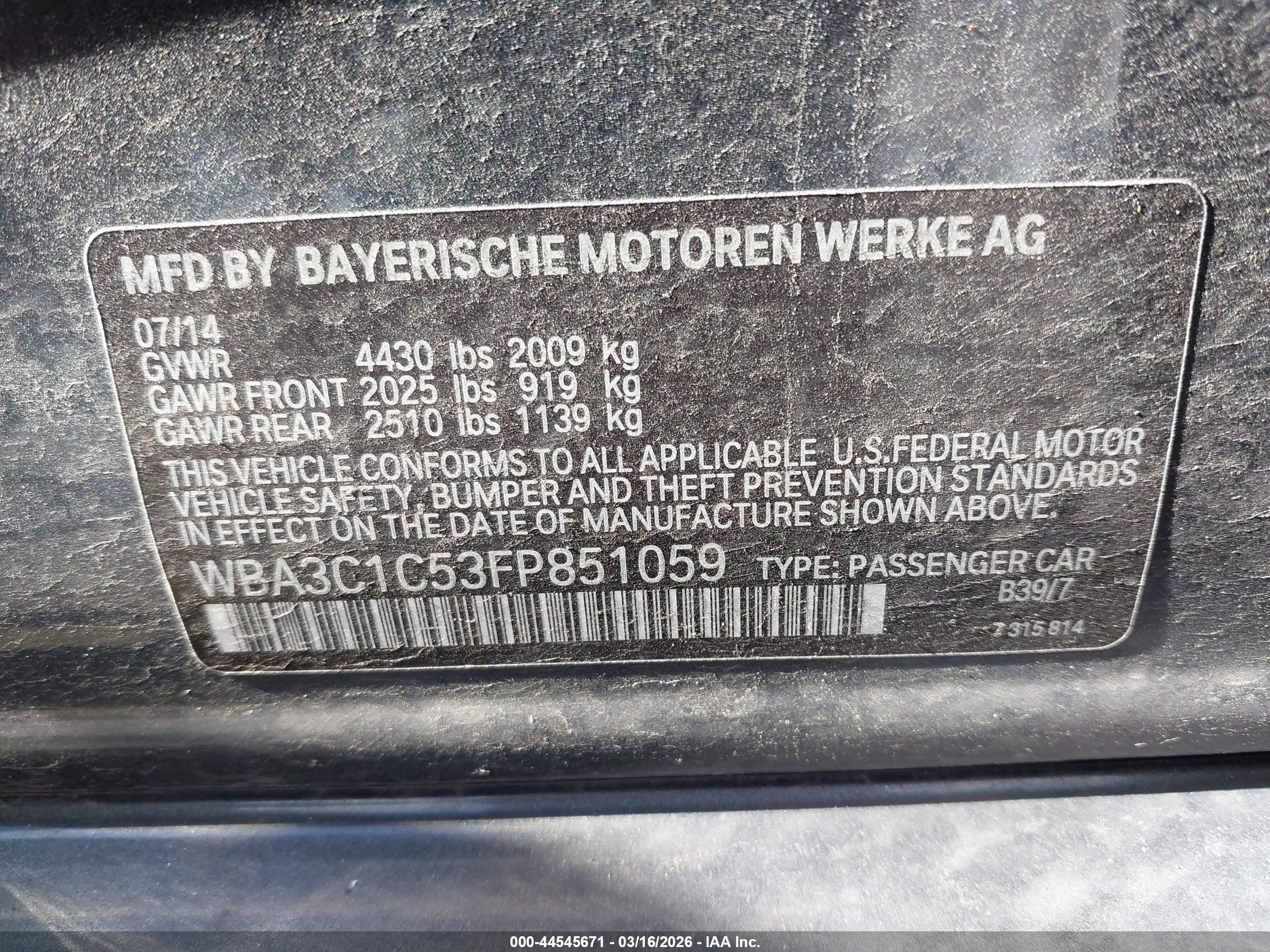 BMW 328I image 9