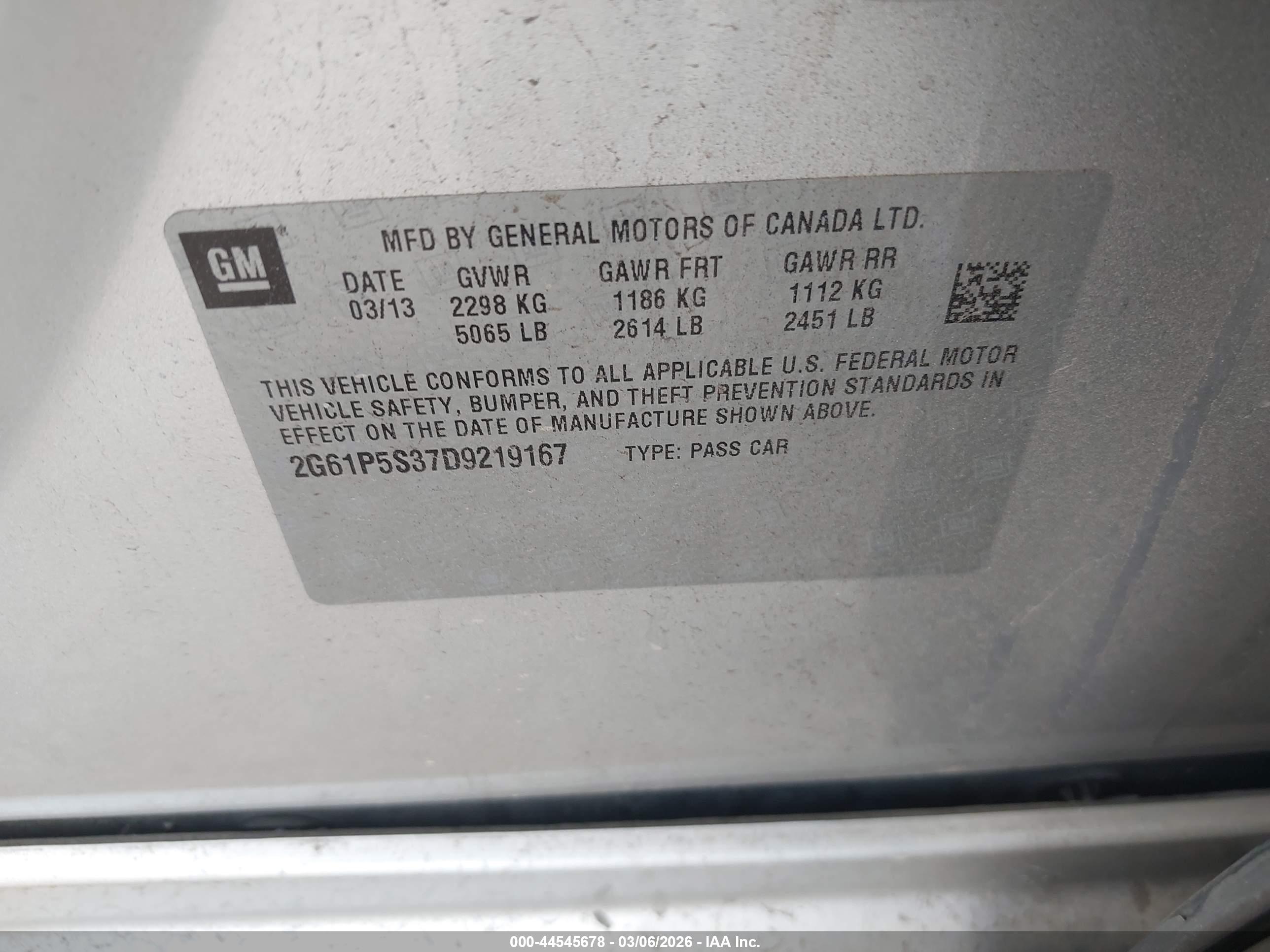 CADILLAC XTS image 9