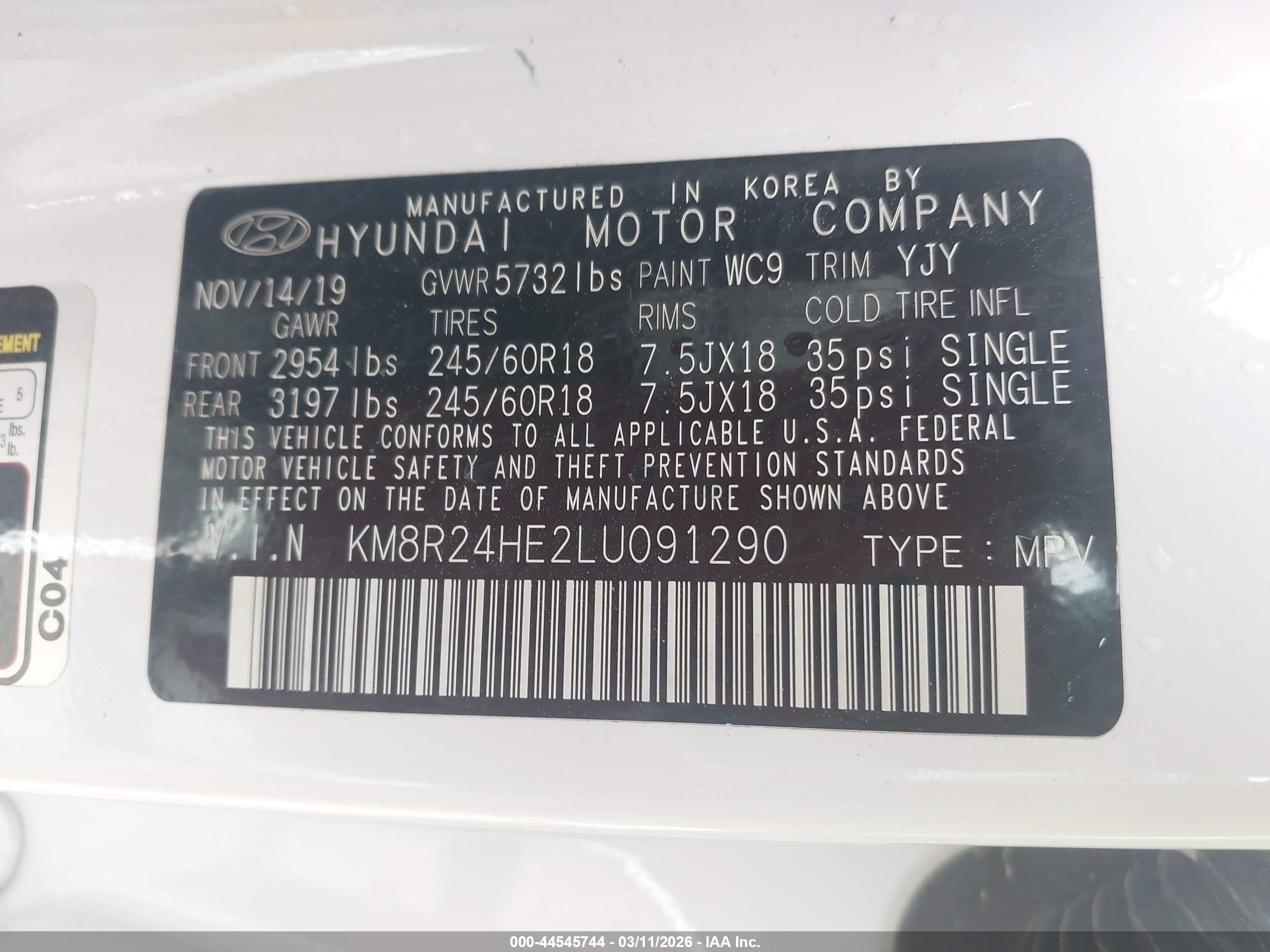 HYUNDAI PALISADE image 9