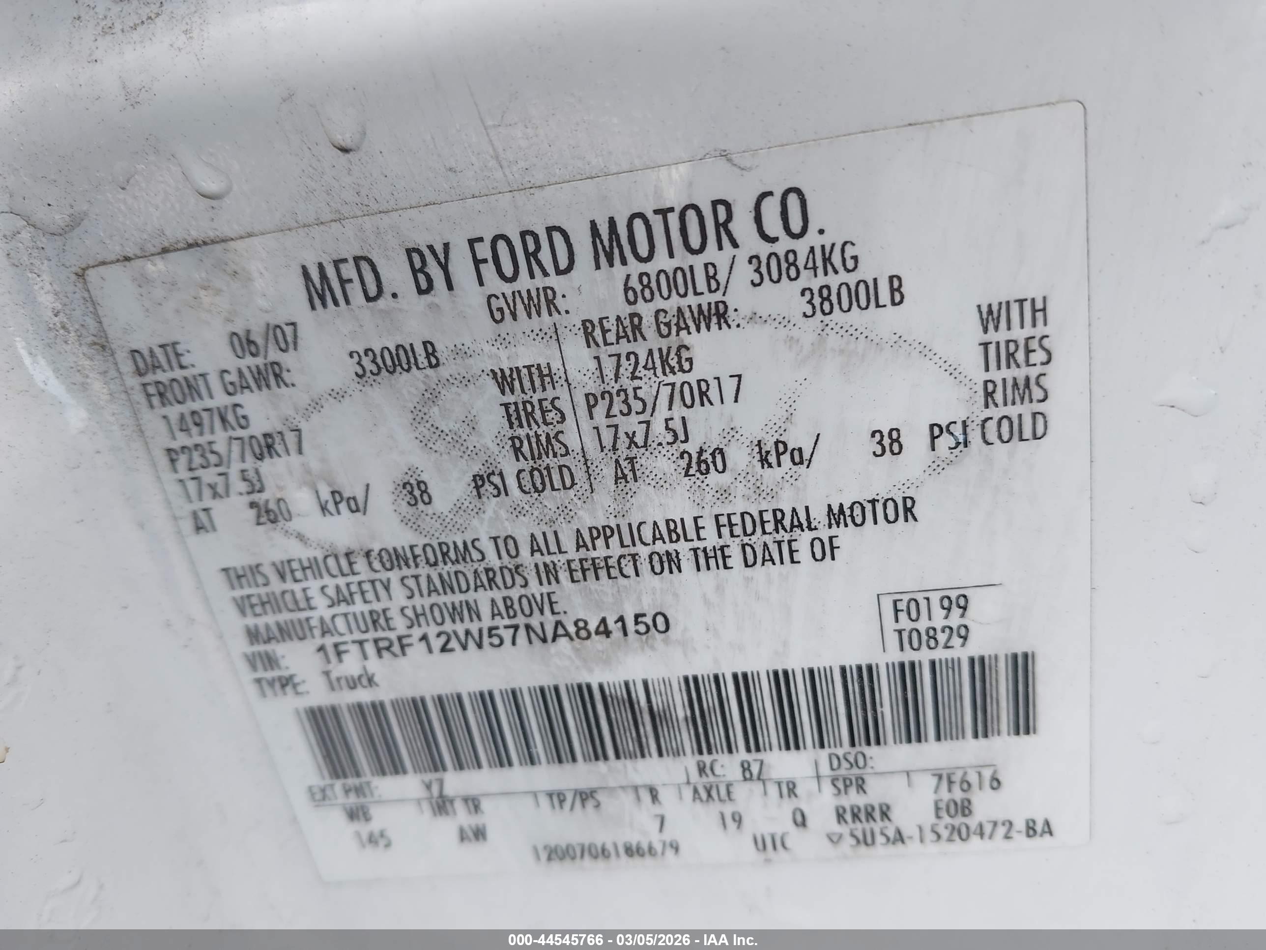 FORD F-150 image 9