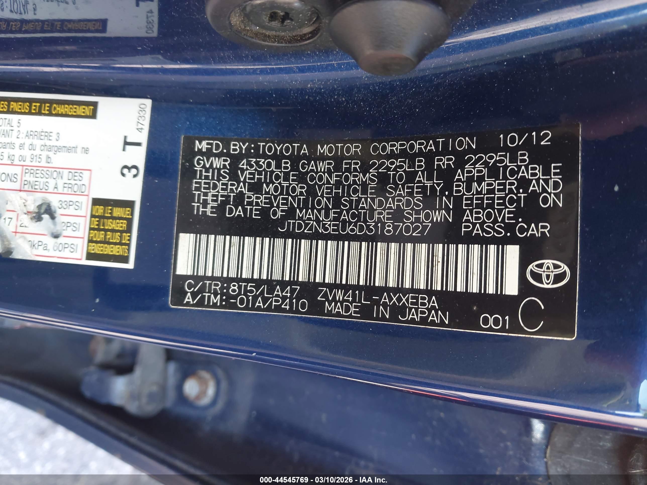 TOYOTA PRIUS image 9