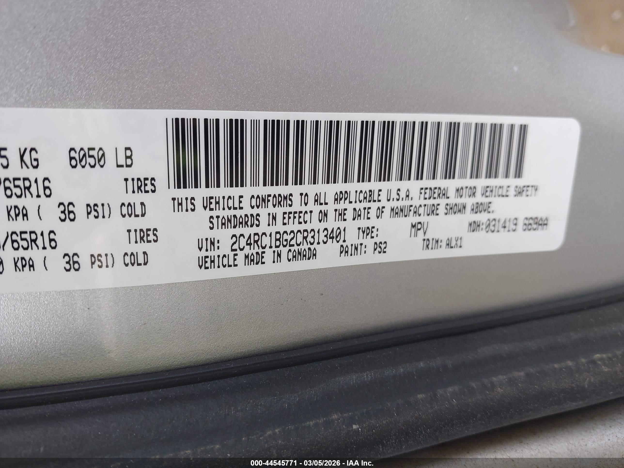 CHRYSLER TOWN image 9