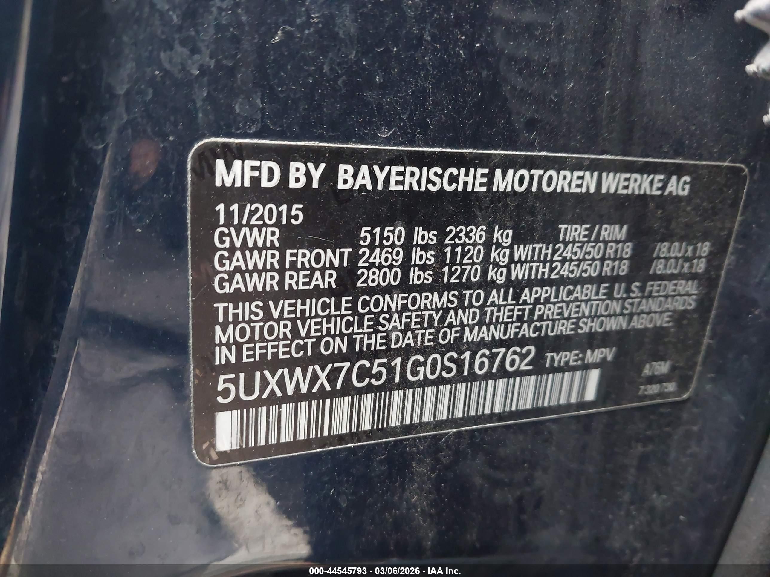 BMW X3 image 9