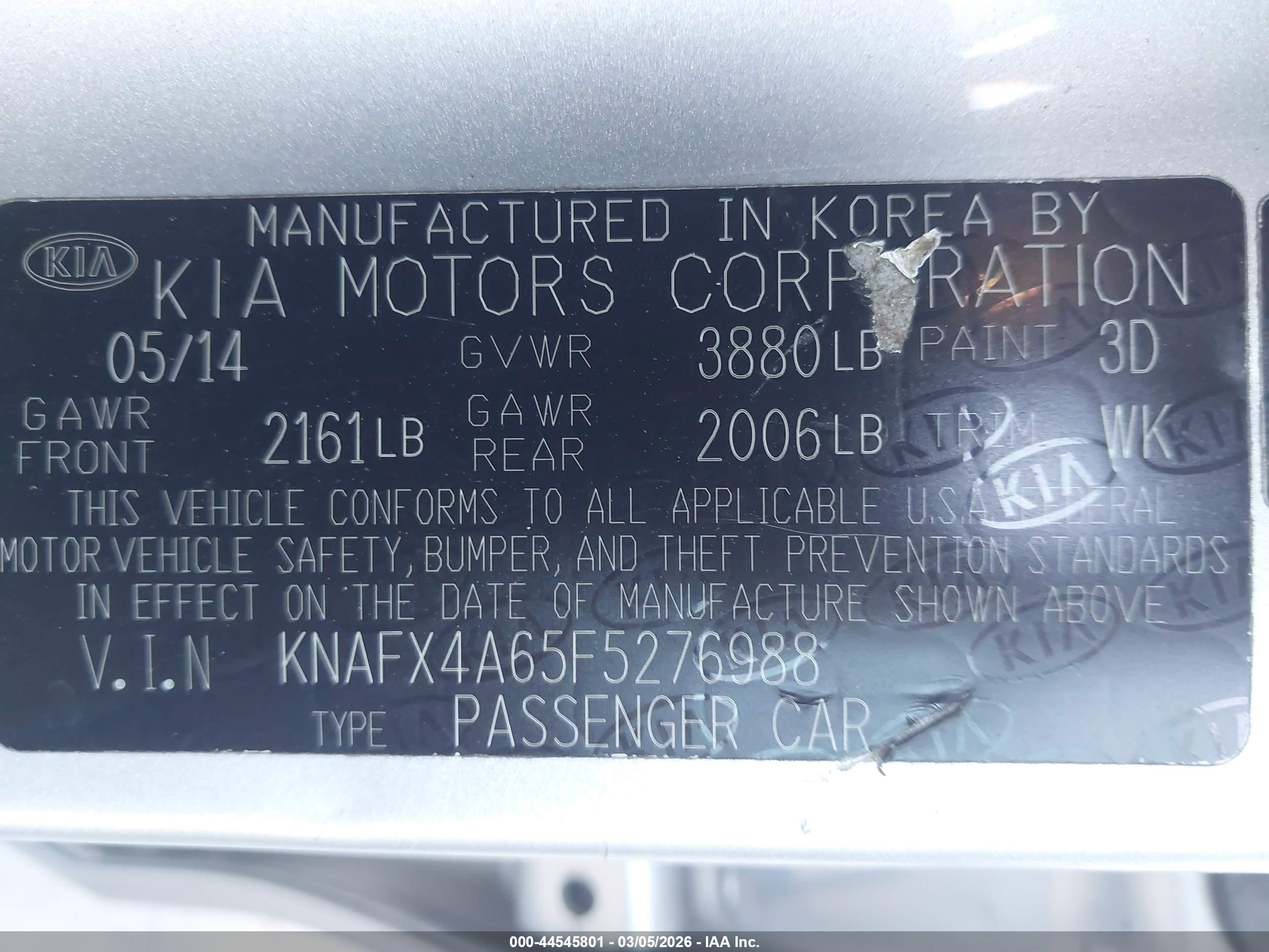 KIA FORTE image 9