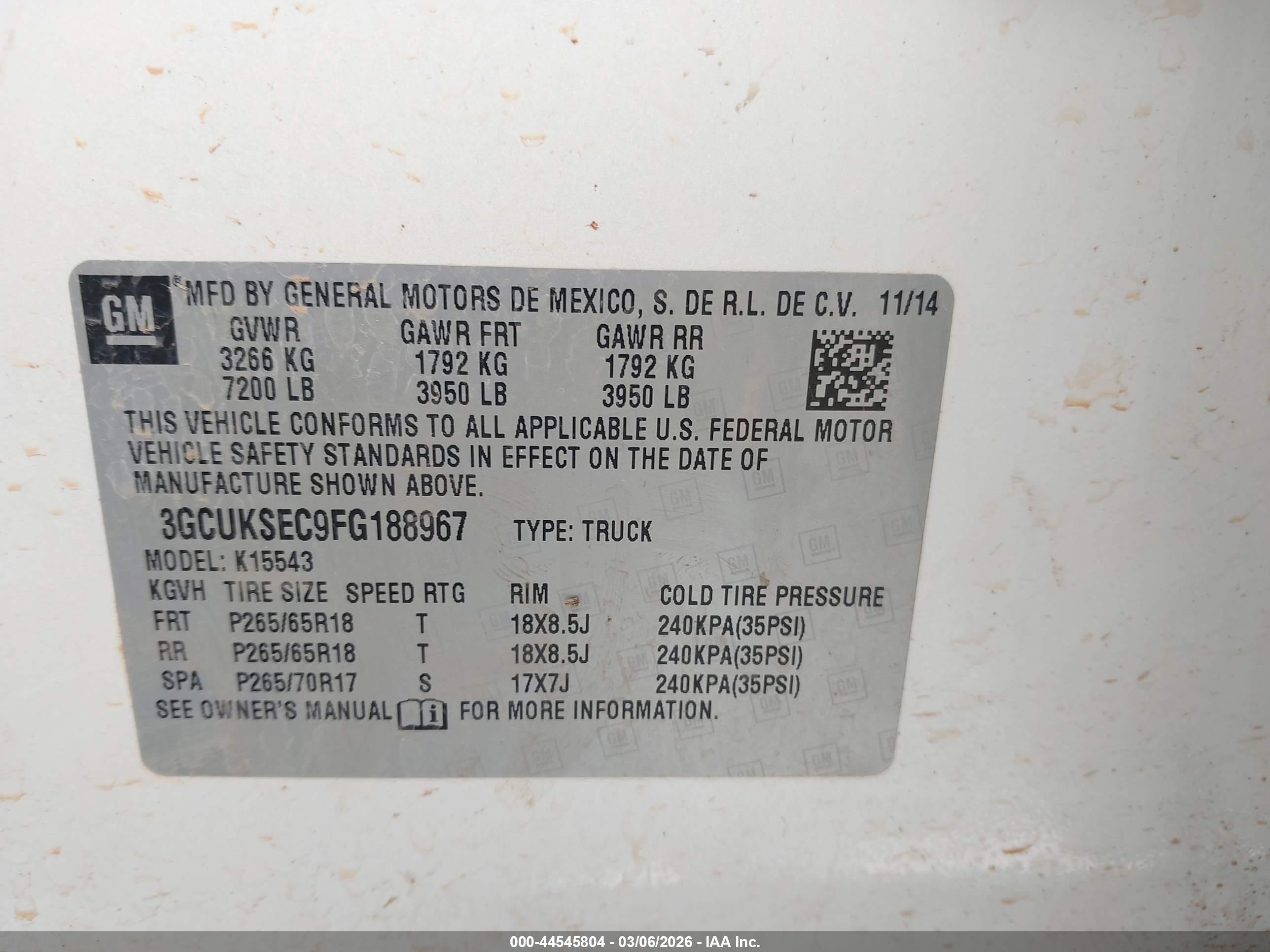 CHEVROLET SILVERADO image 9