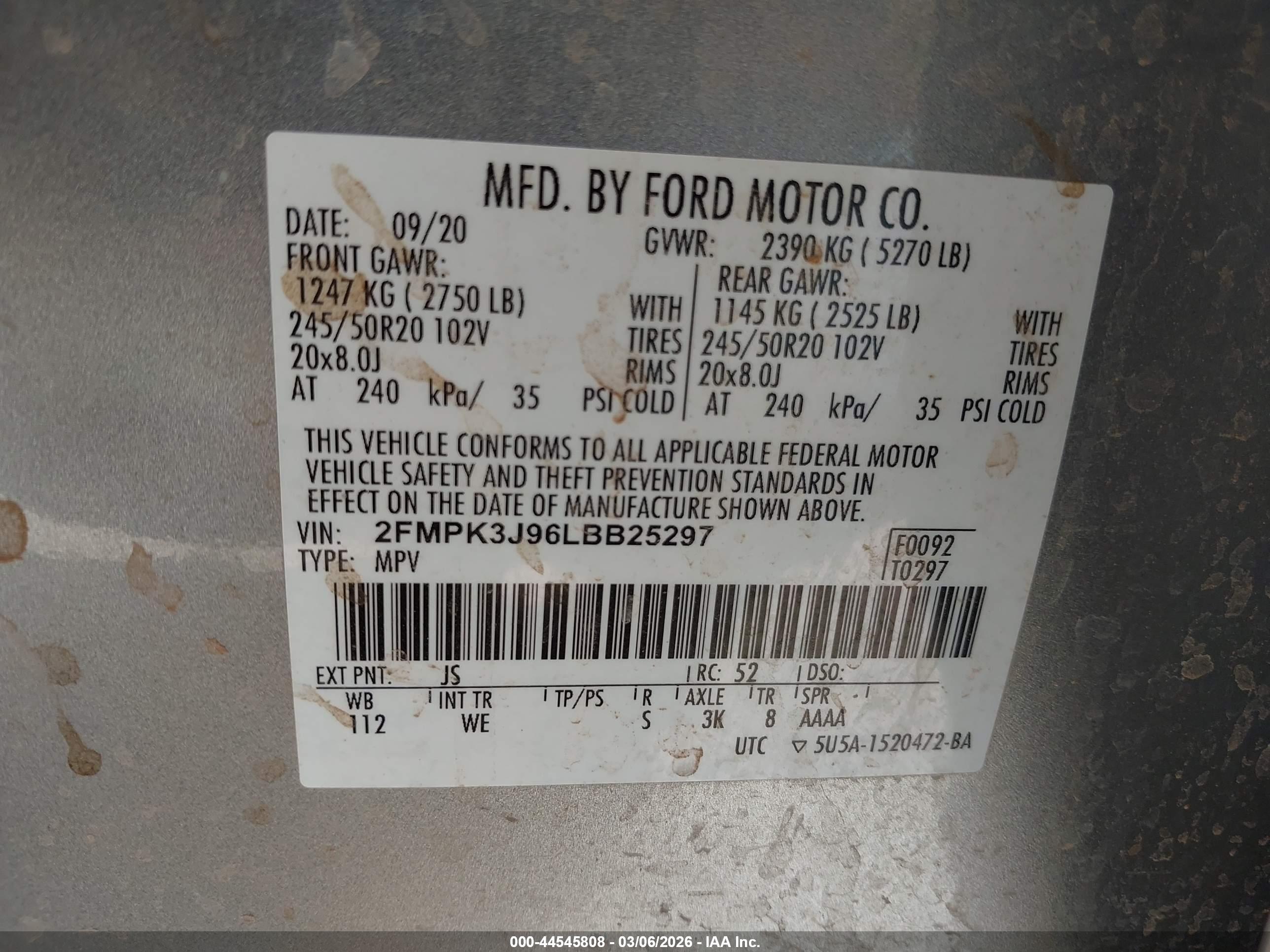 FORD EDGE image 9