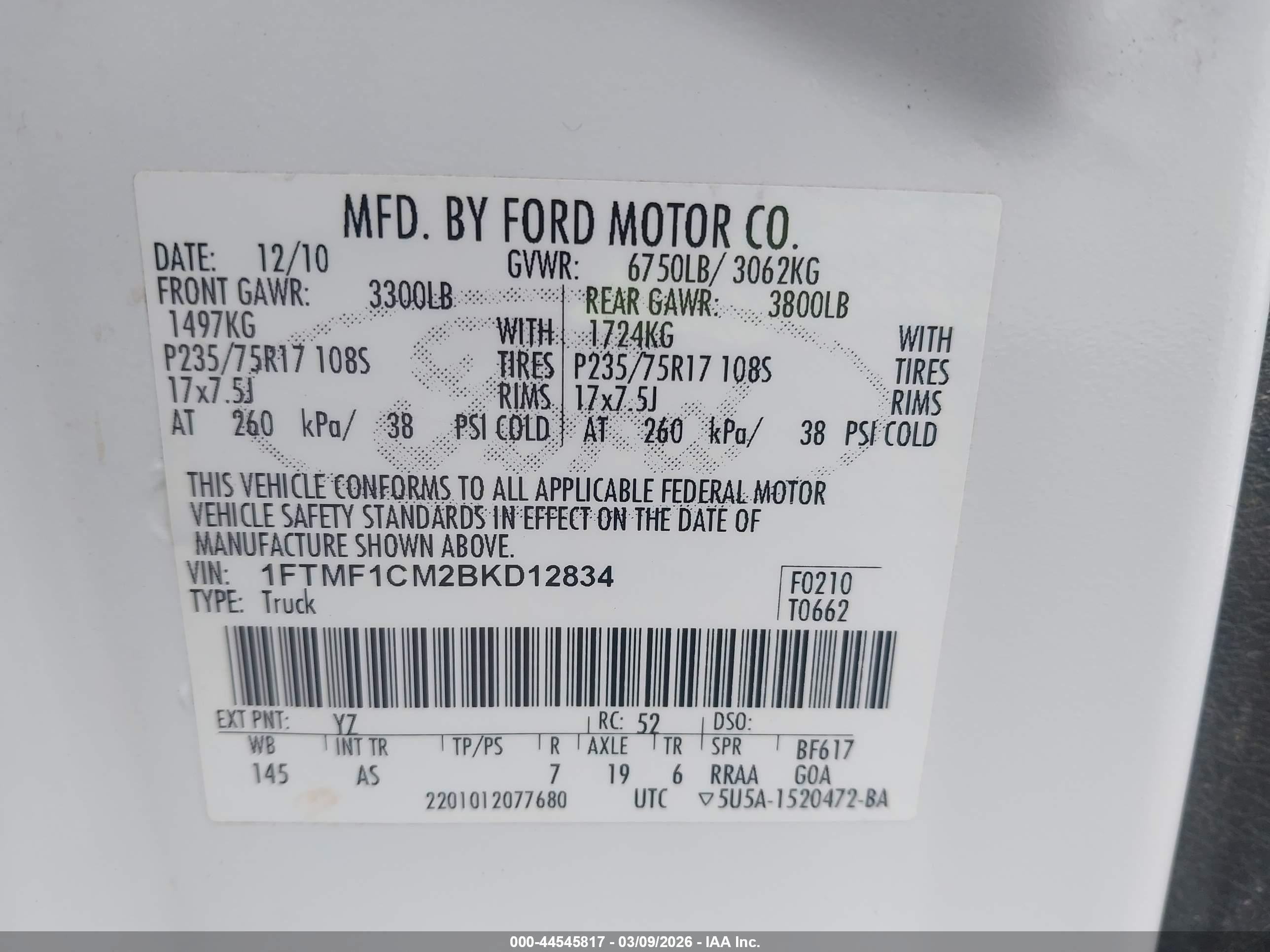 FORD F-150 image 9