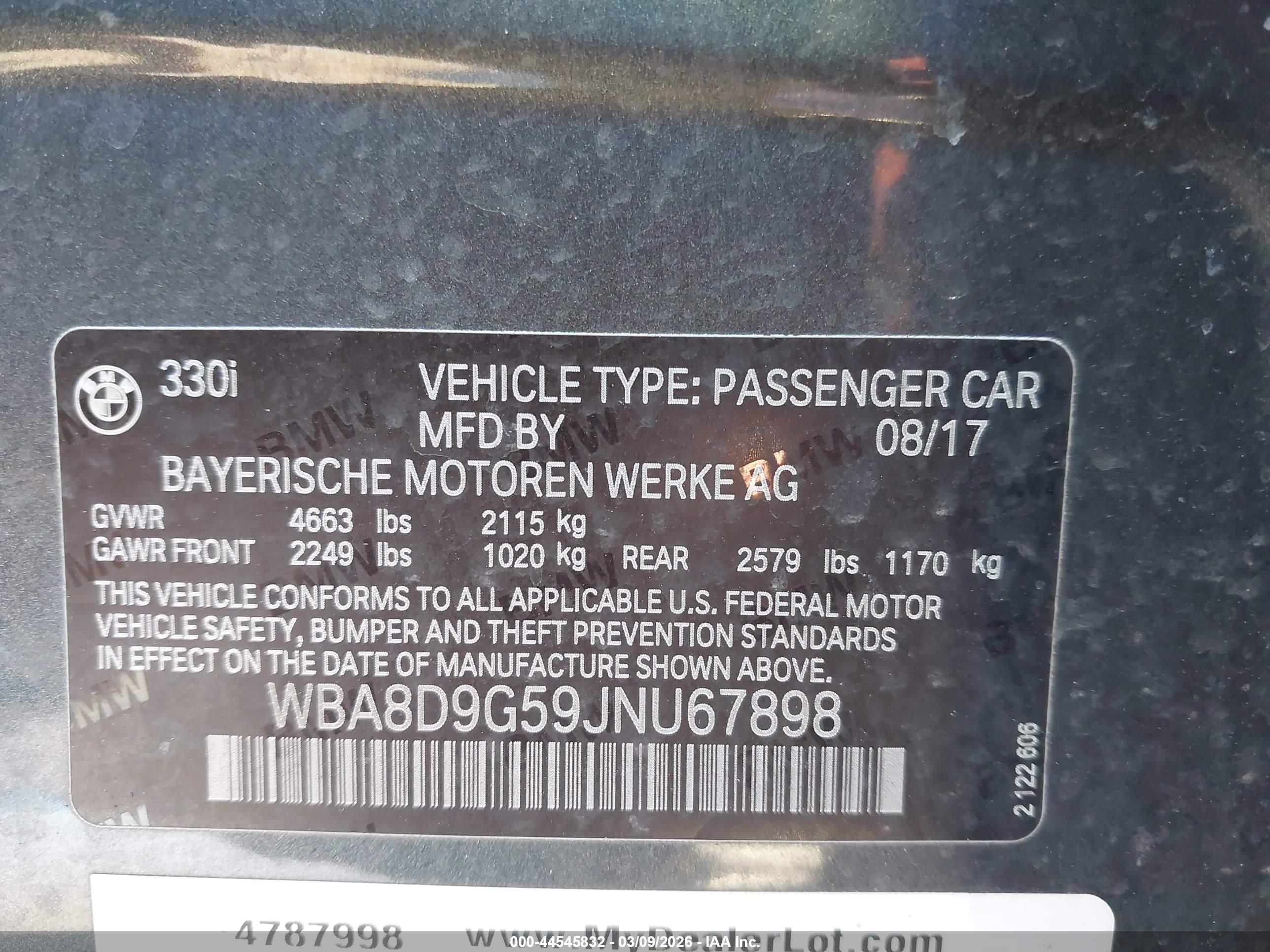 BMW 330I image 9