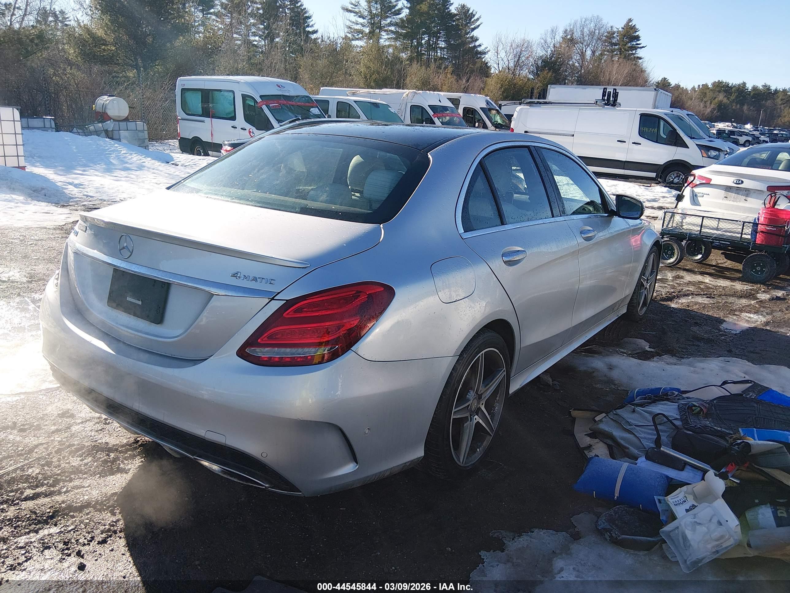 MERCEDES-BENZ C image 4