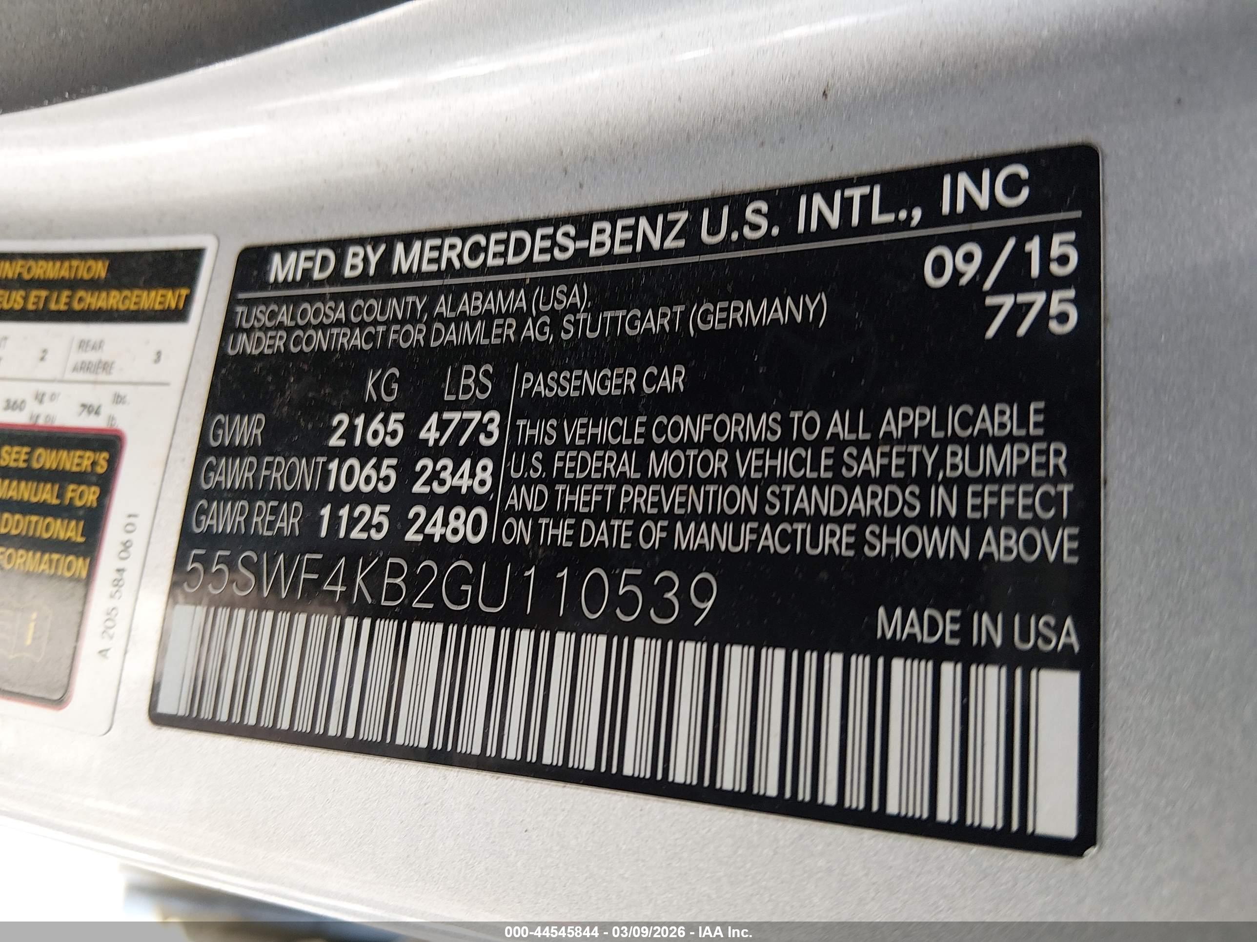 MERCEDES-BENZ C image 9