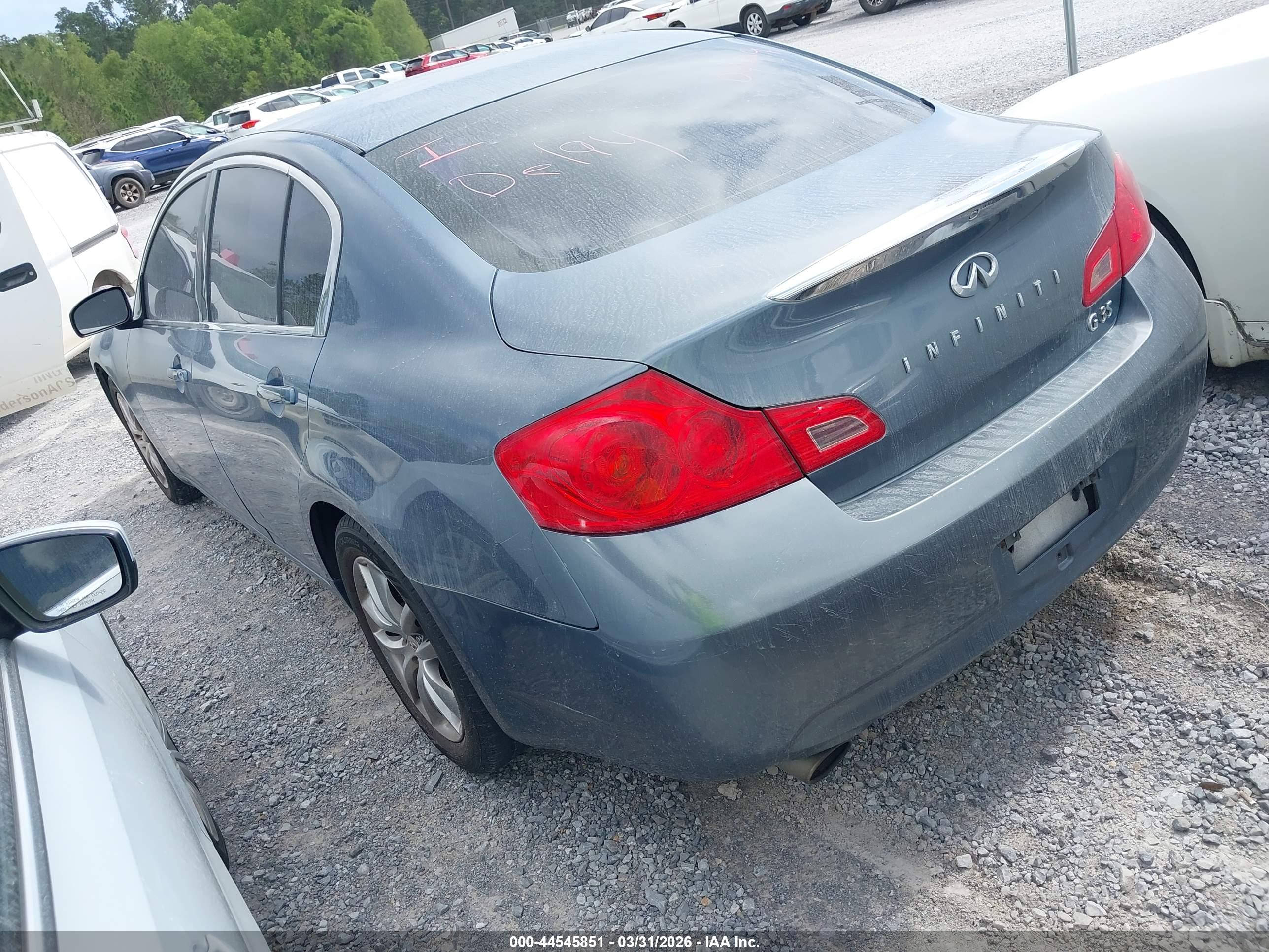 INFINITI G35 image 3
