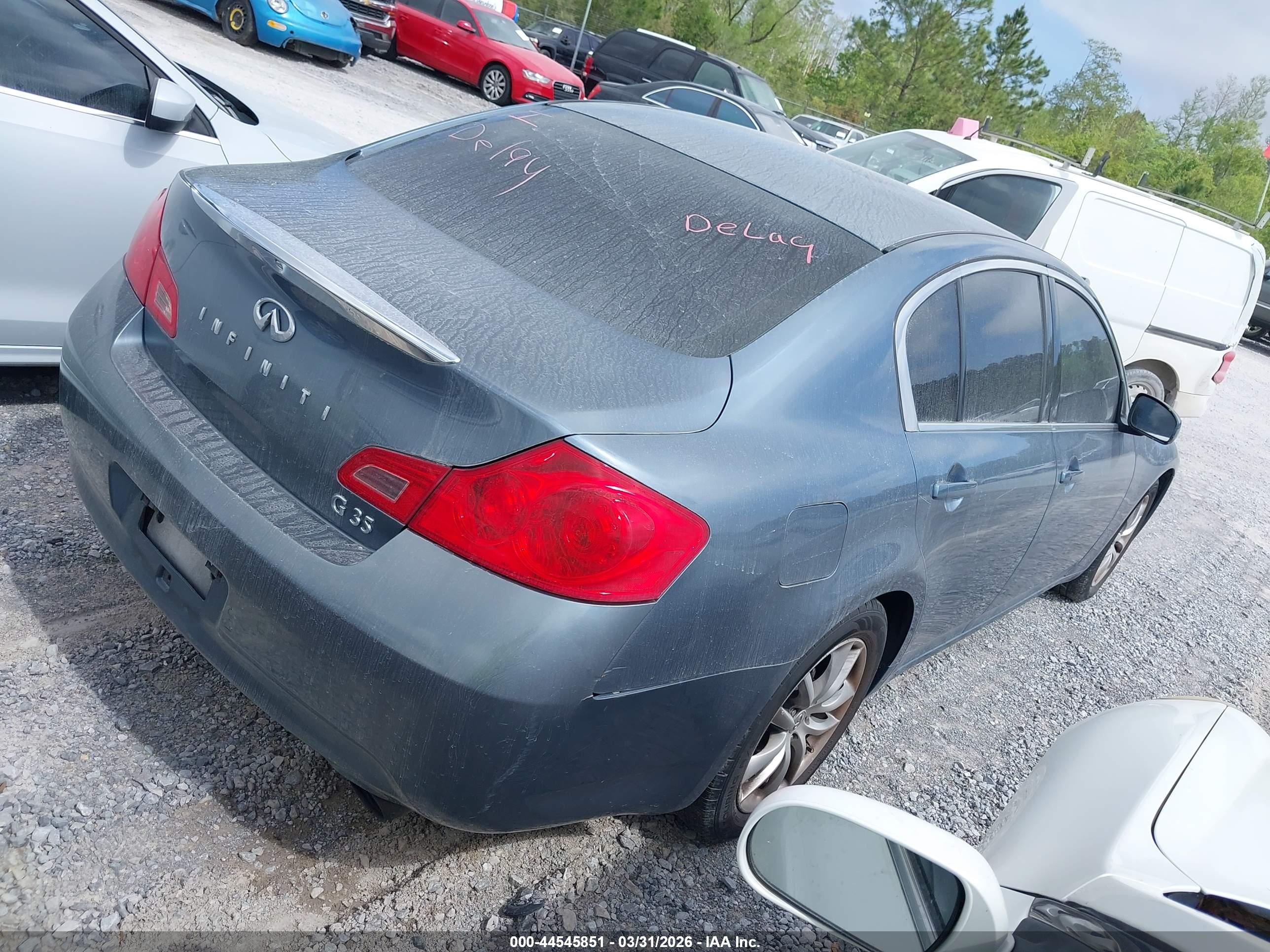 INFINITI G35 image 4