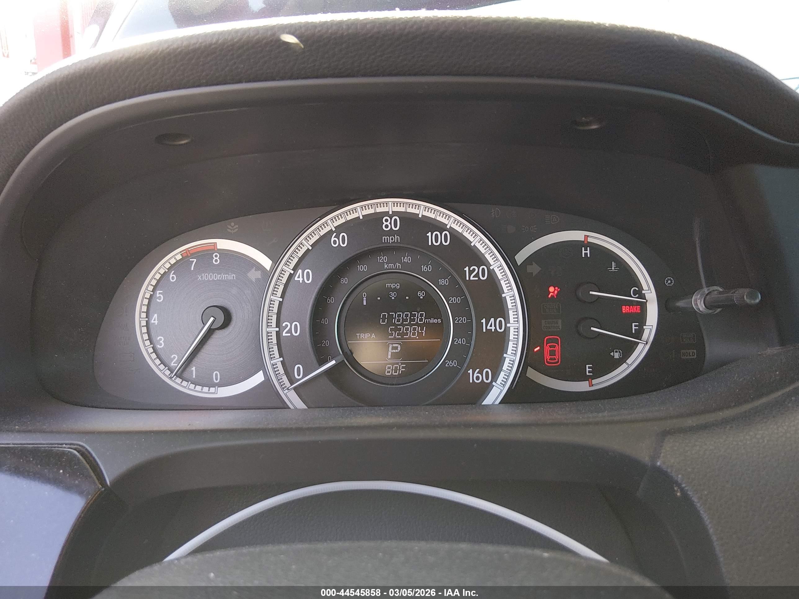 HONDA ACCORD image 7