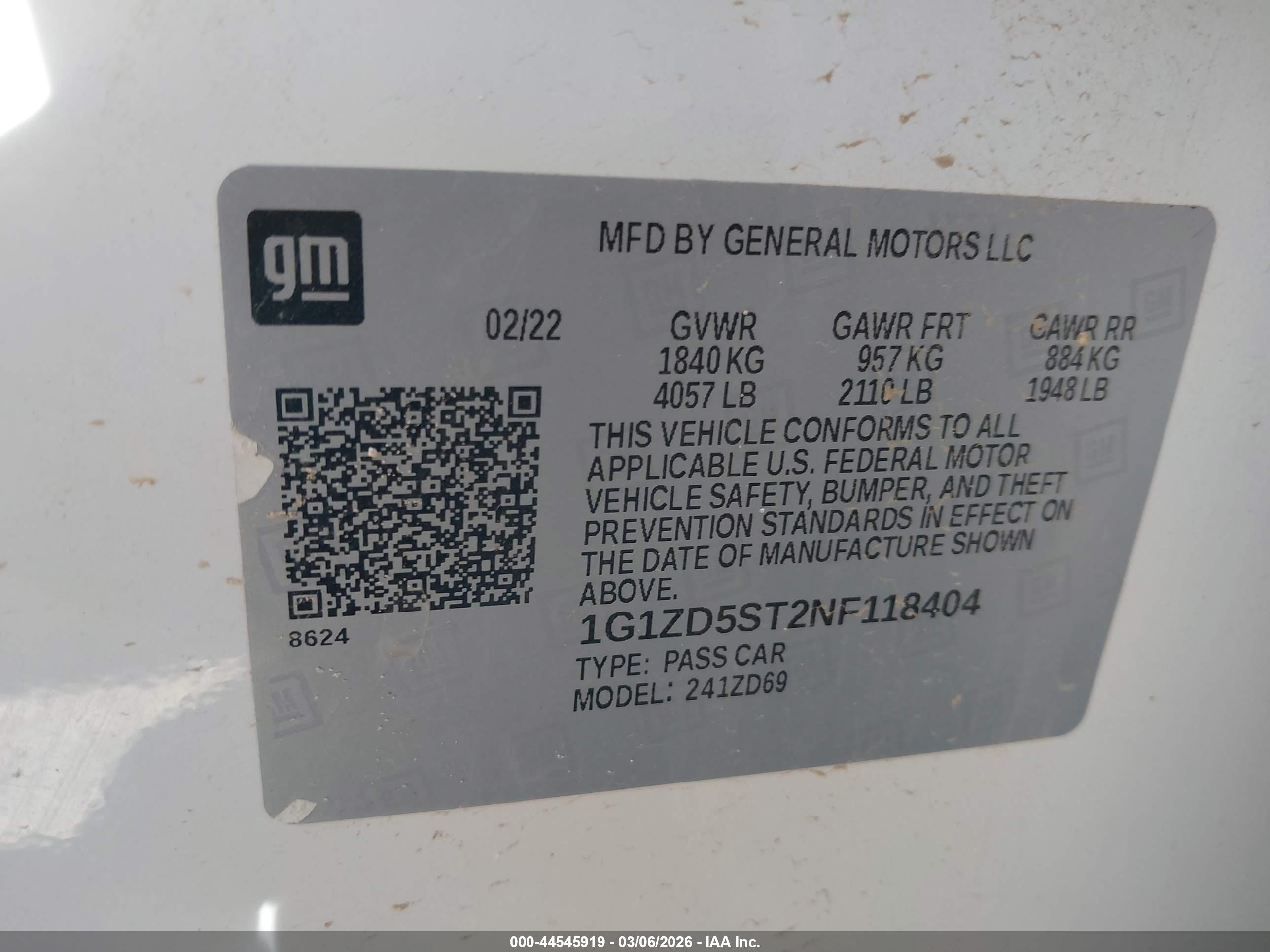 CHEVROLET MALIBU image 9