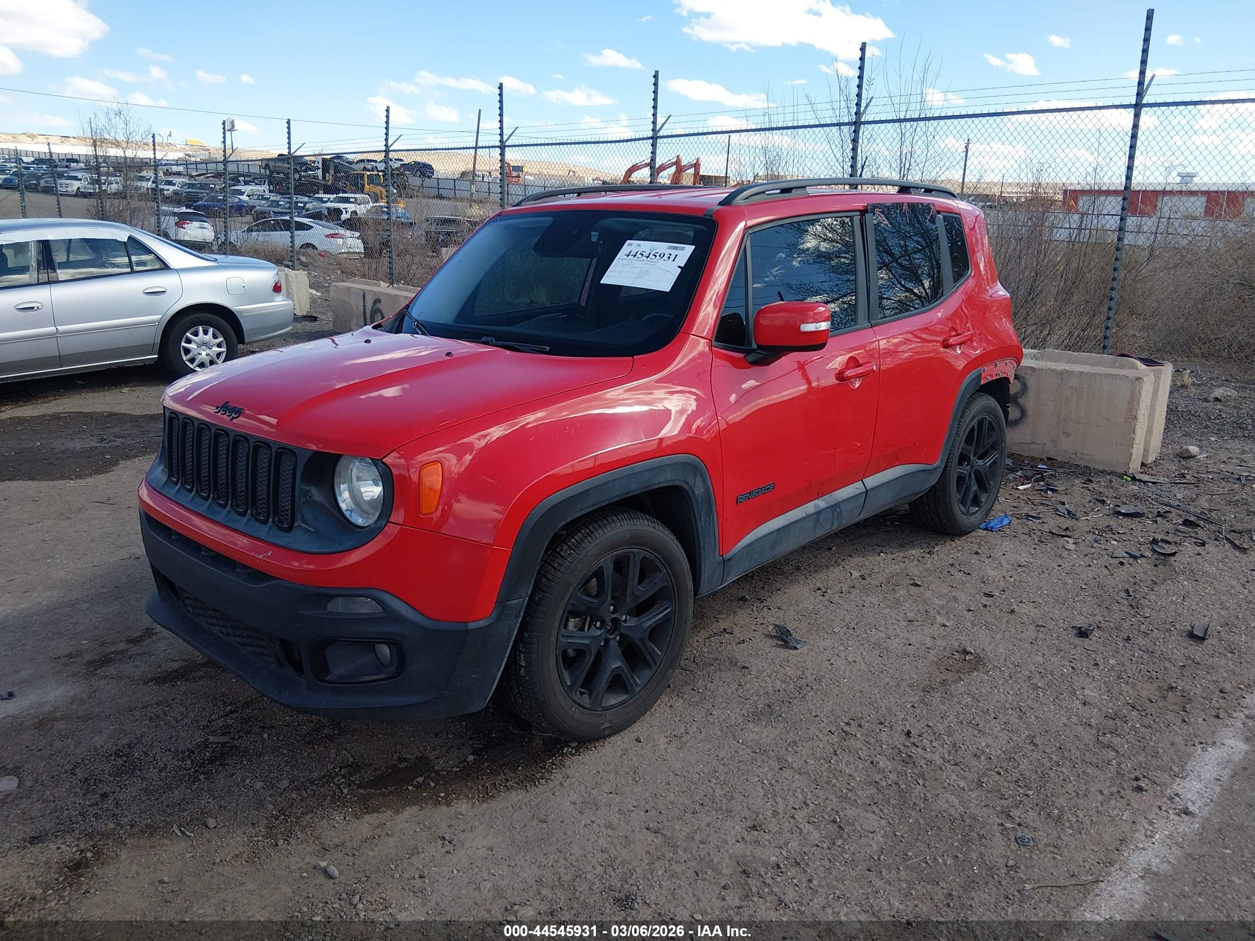 JEEP RENEGADE image 2