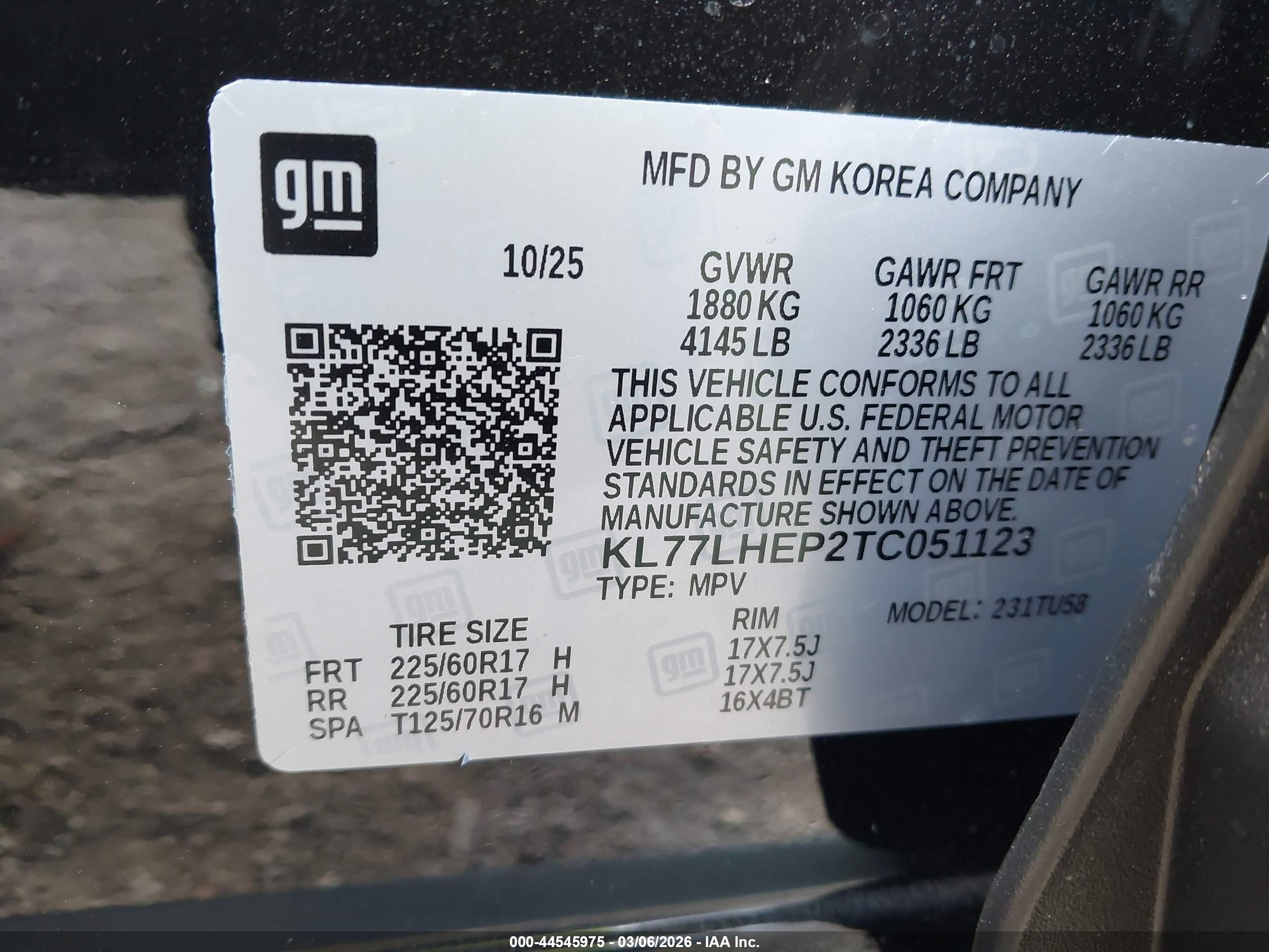 CHEVROLET TRAX image 9