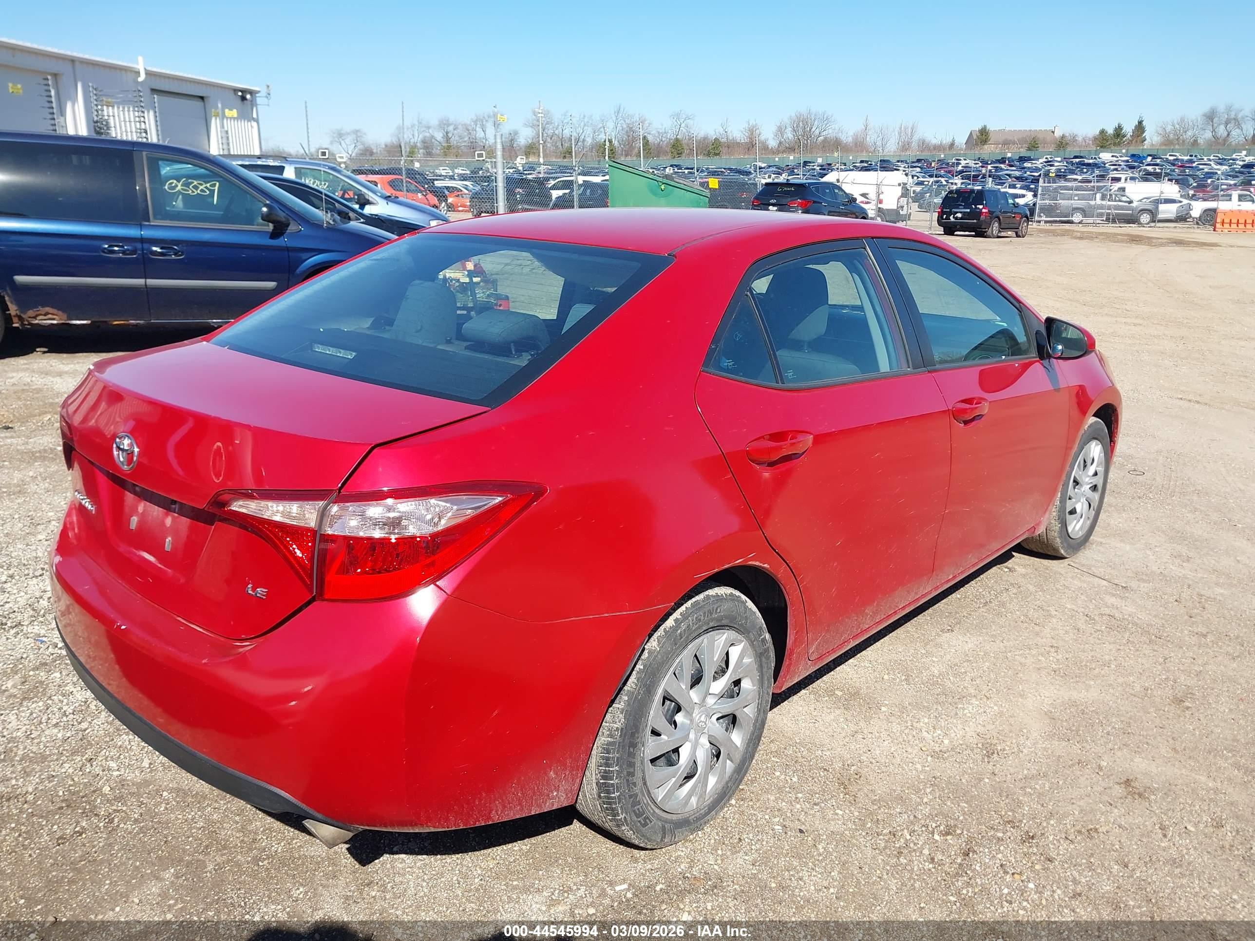 TOYOTA COROLLA image 4