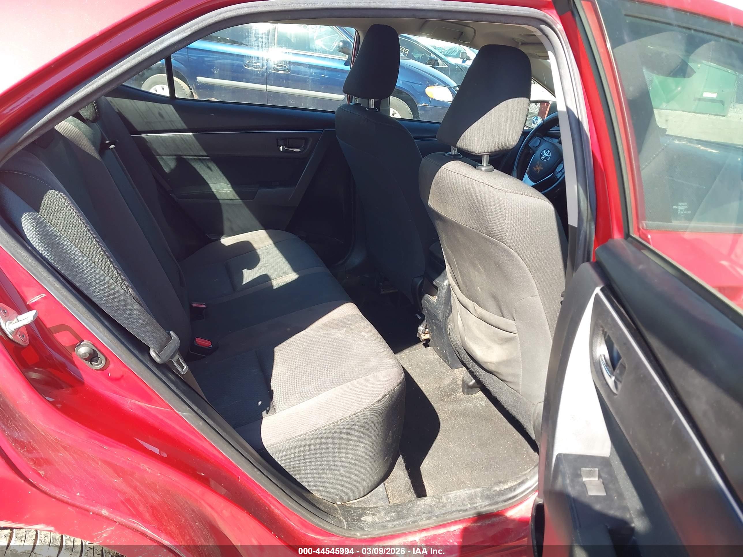 TOYOTA COROLLA image 8
