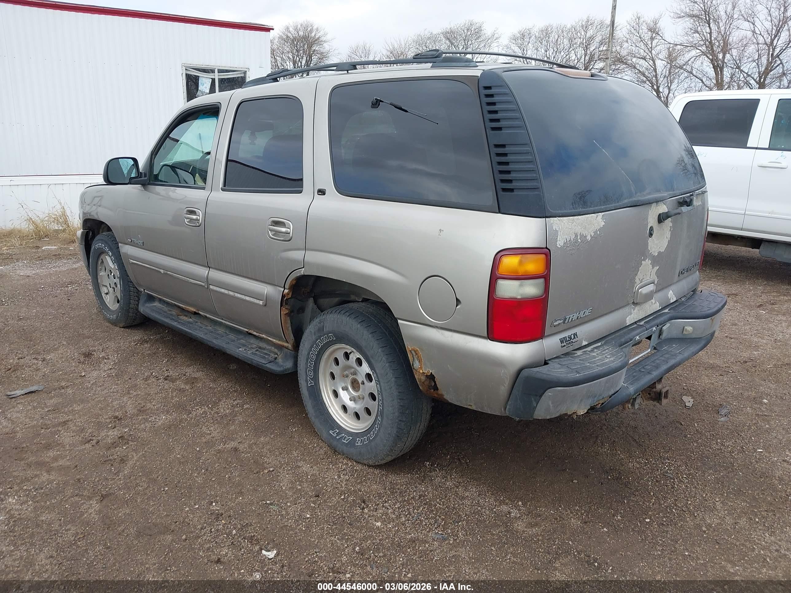 CHEVROLET TAHOE image 3