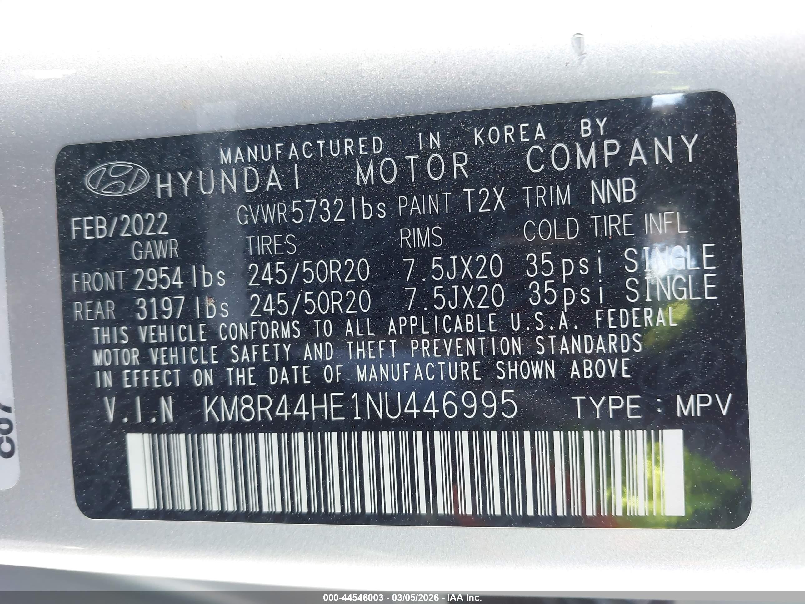 HYUNDAI PALISADE image 9