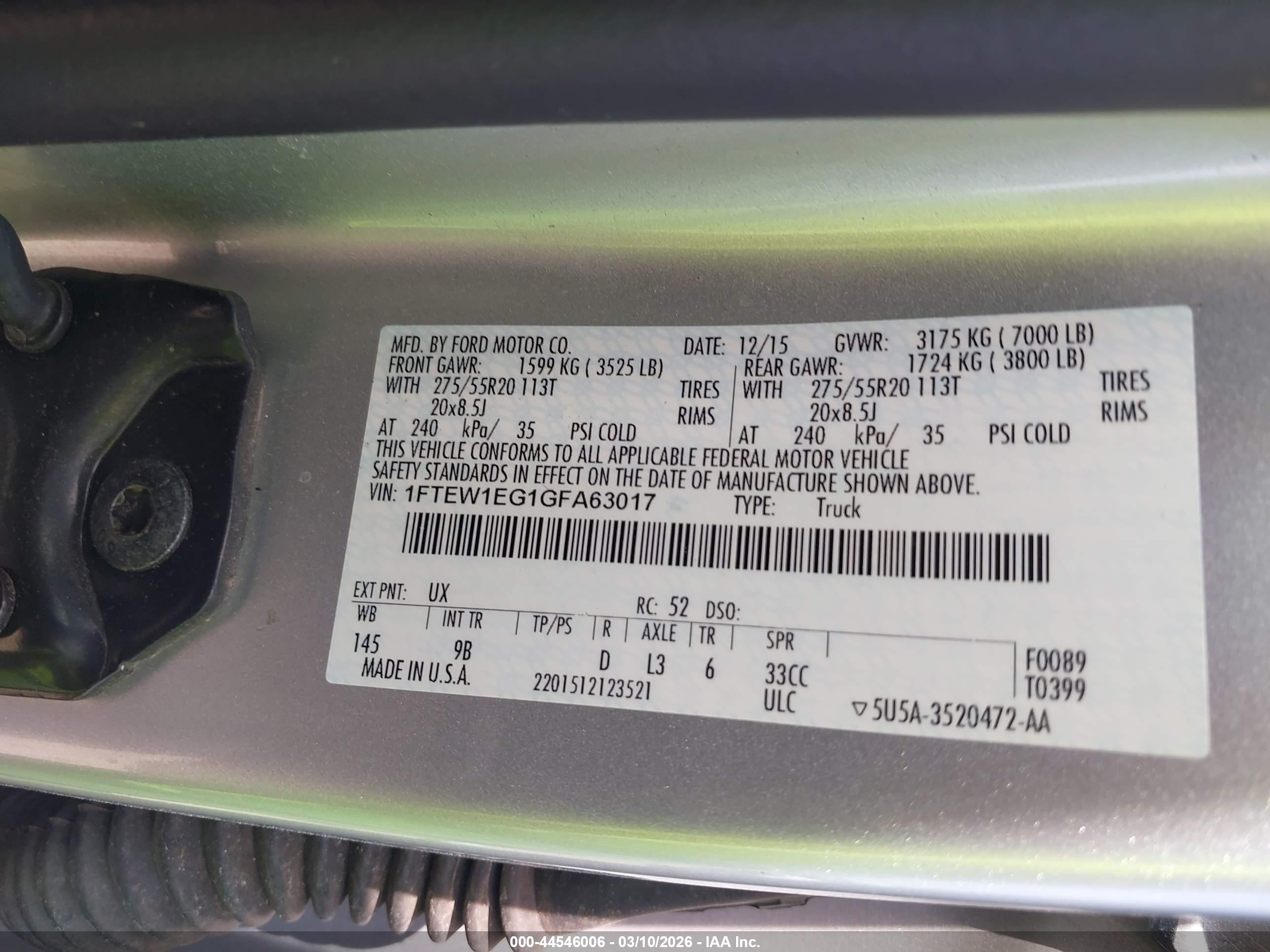 FORD F-150 image 9