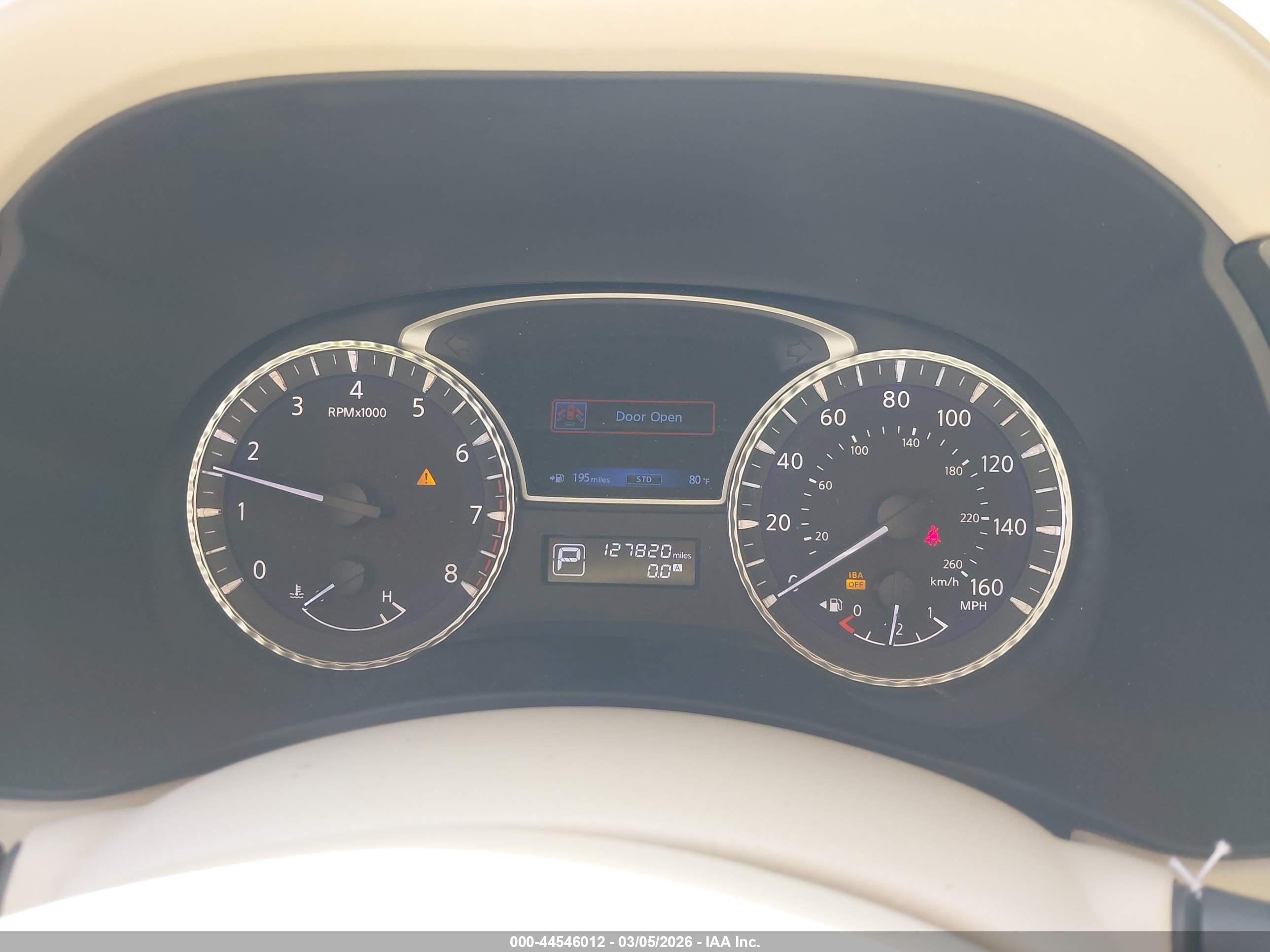 INFINITI JX35 image 7