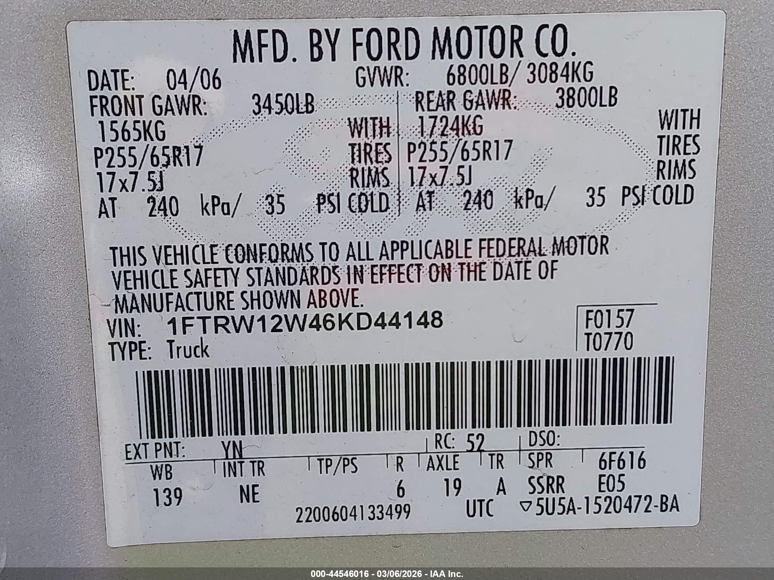 FORD F-150 image 9