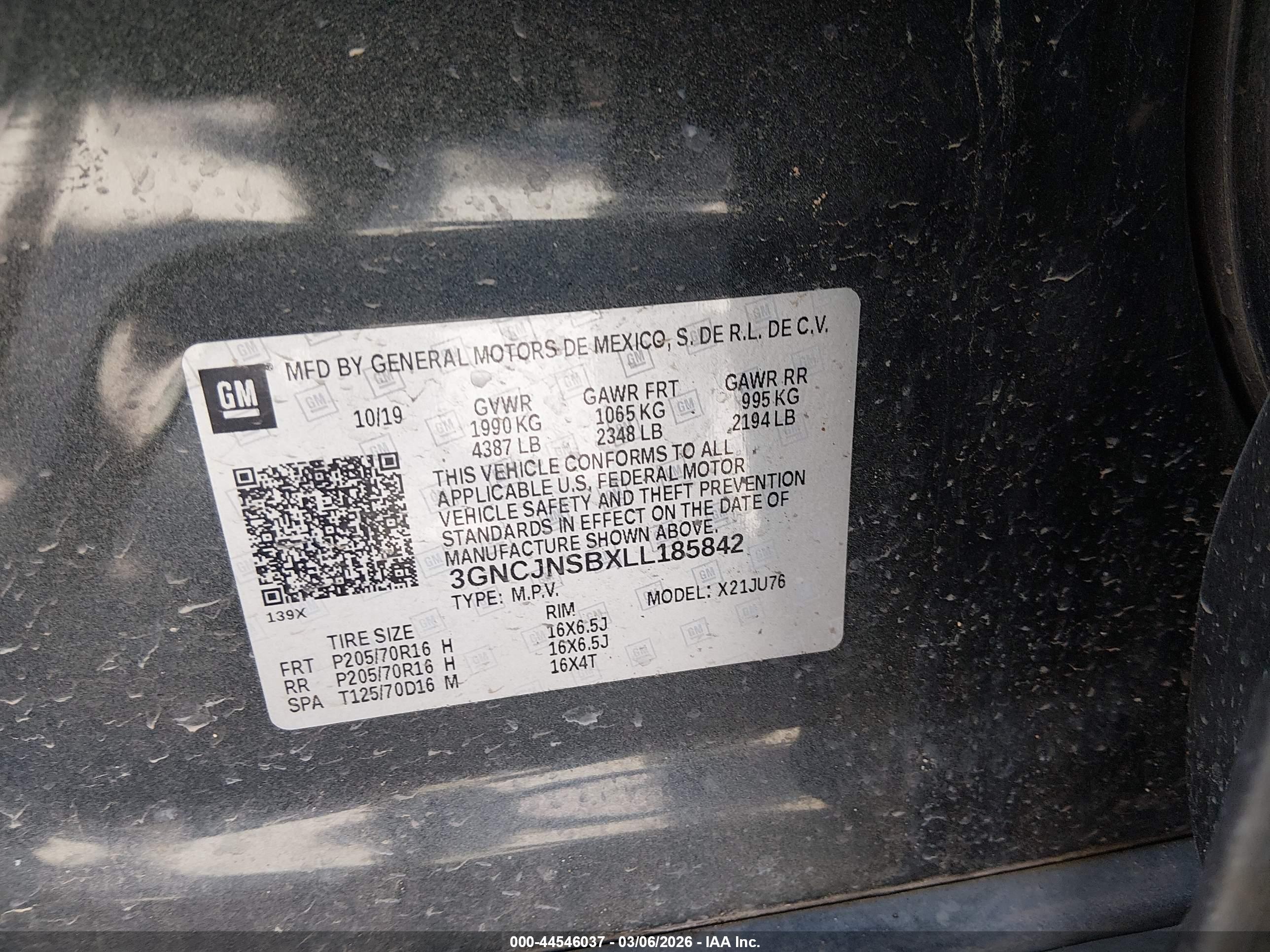 CHEVROLET TRAX image 9