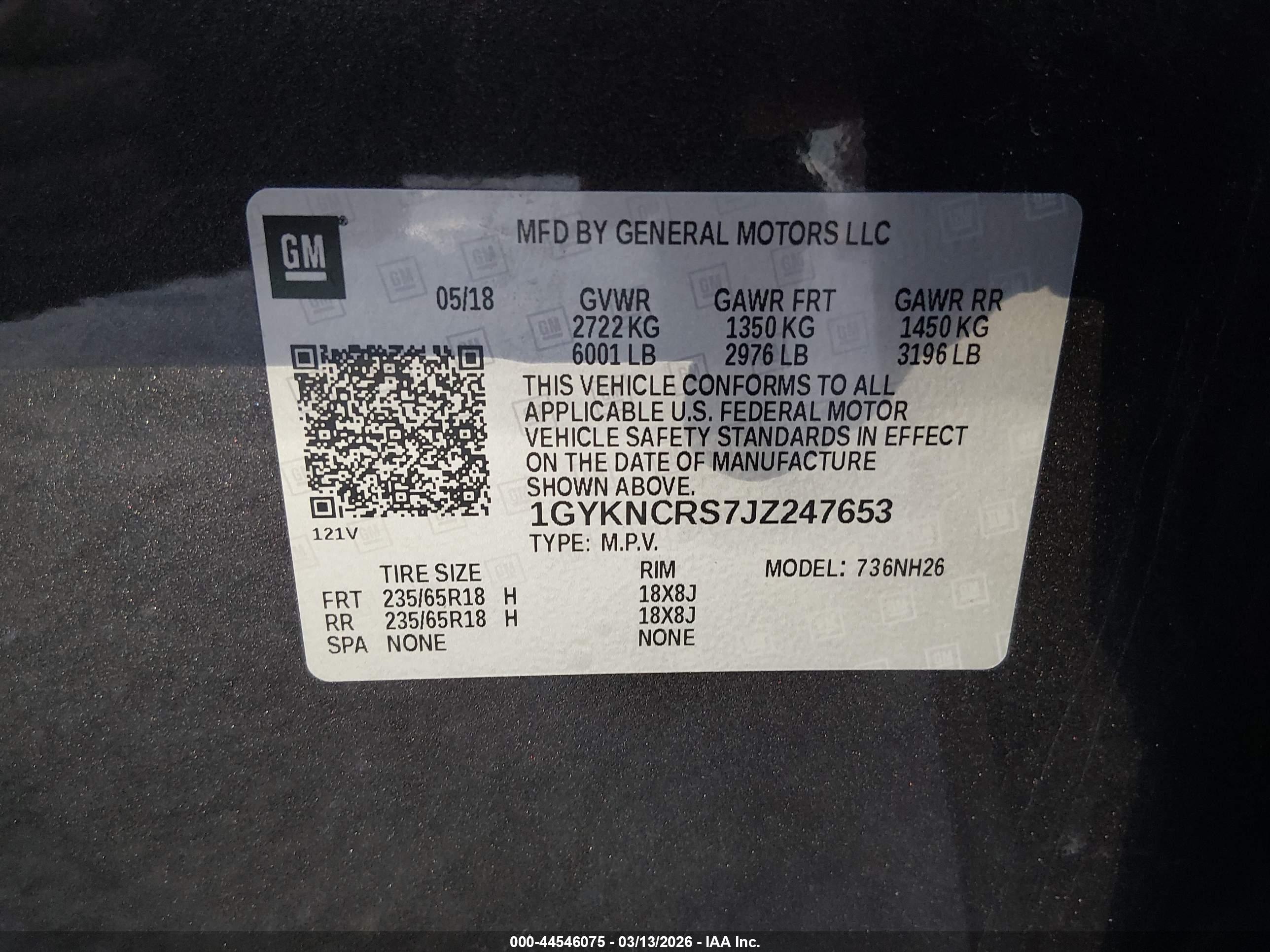CADILLAC XT5 image 9