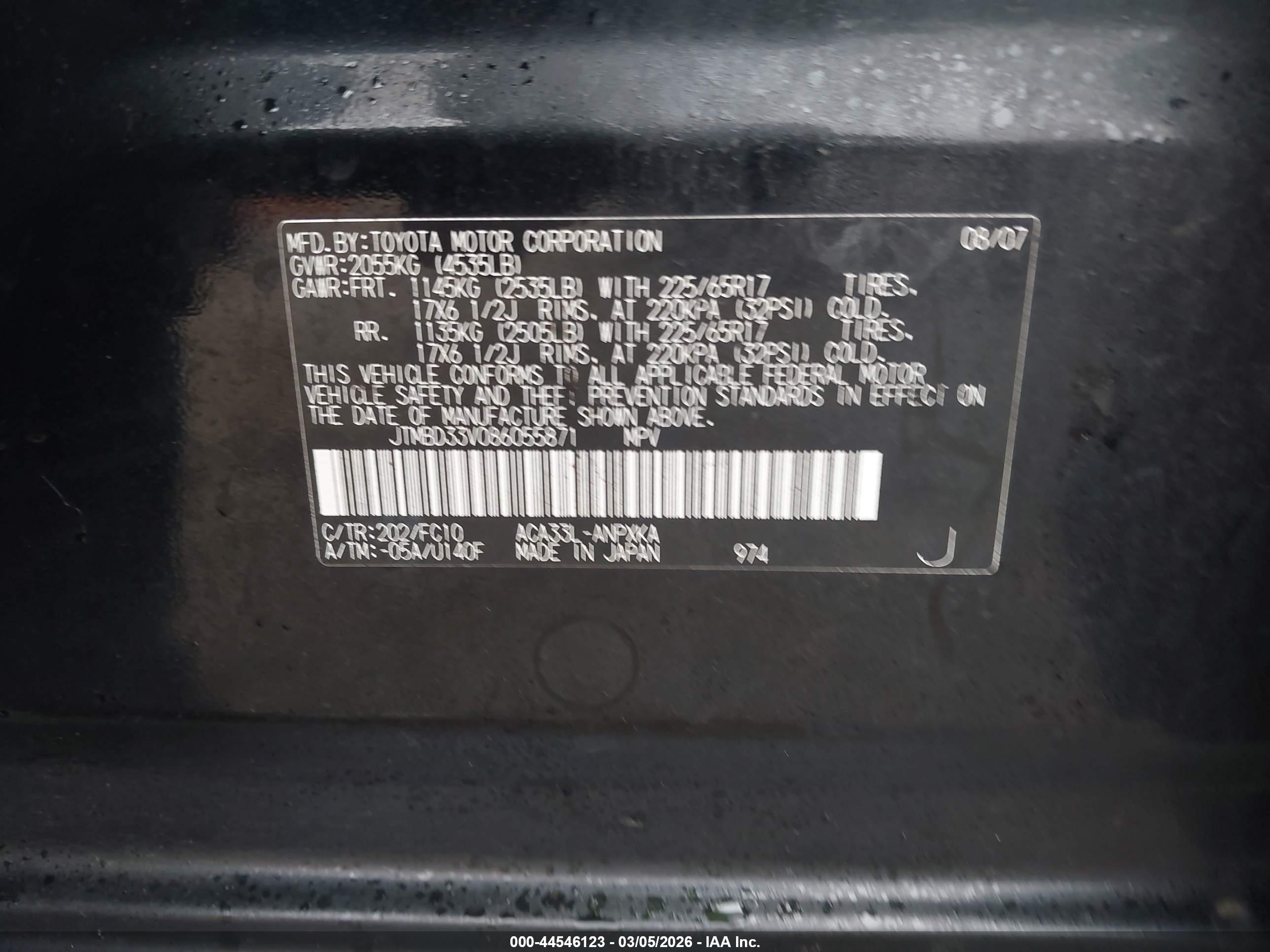 TOYOTA RAV4 image 9