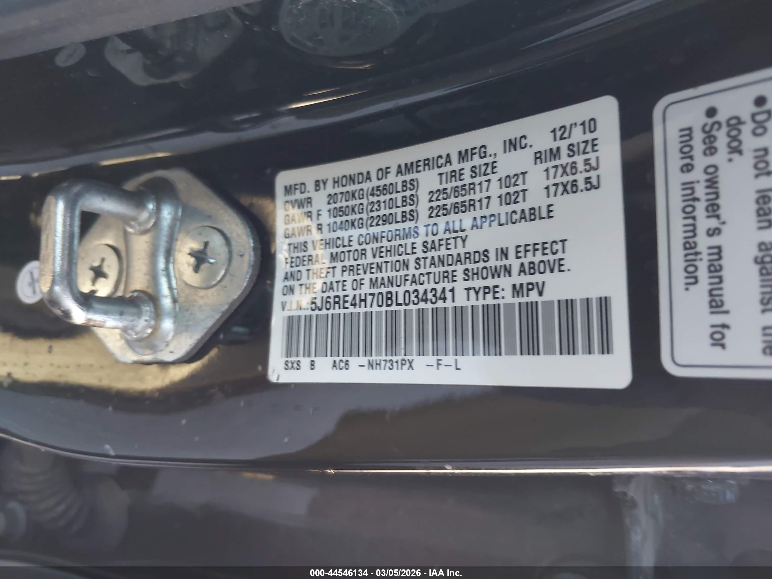 HONDA CR-V image 9
