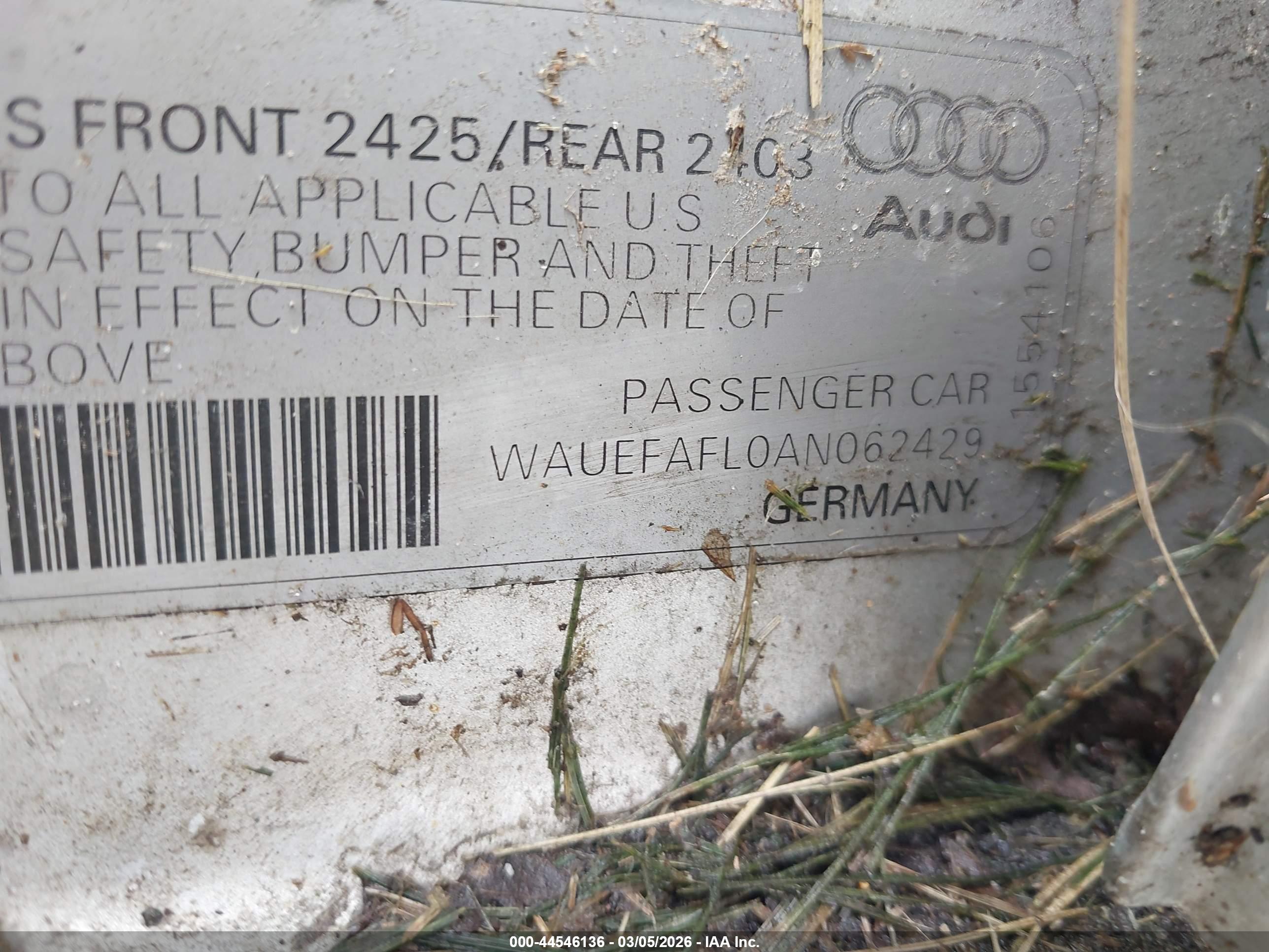 AUDI A4 image 9