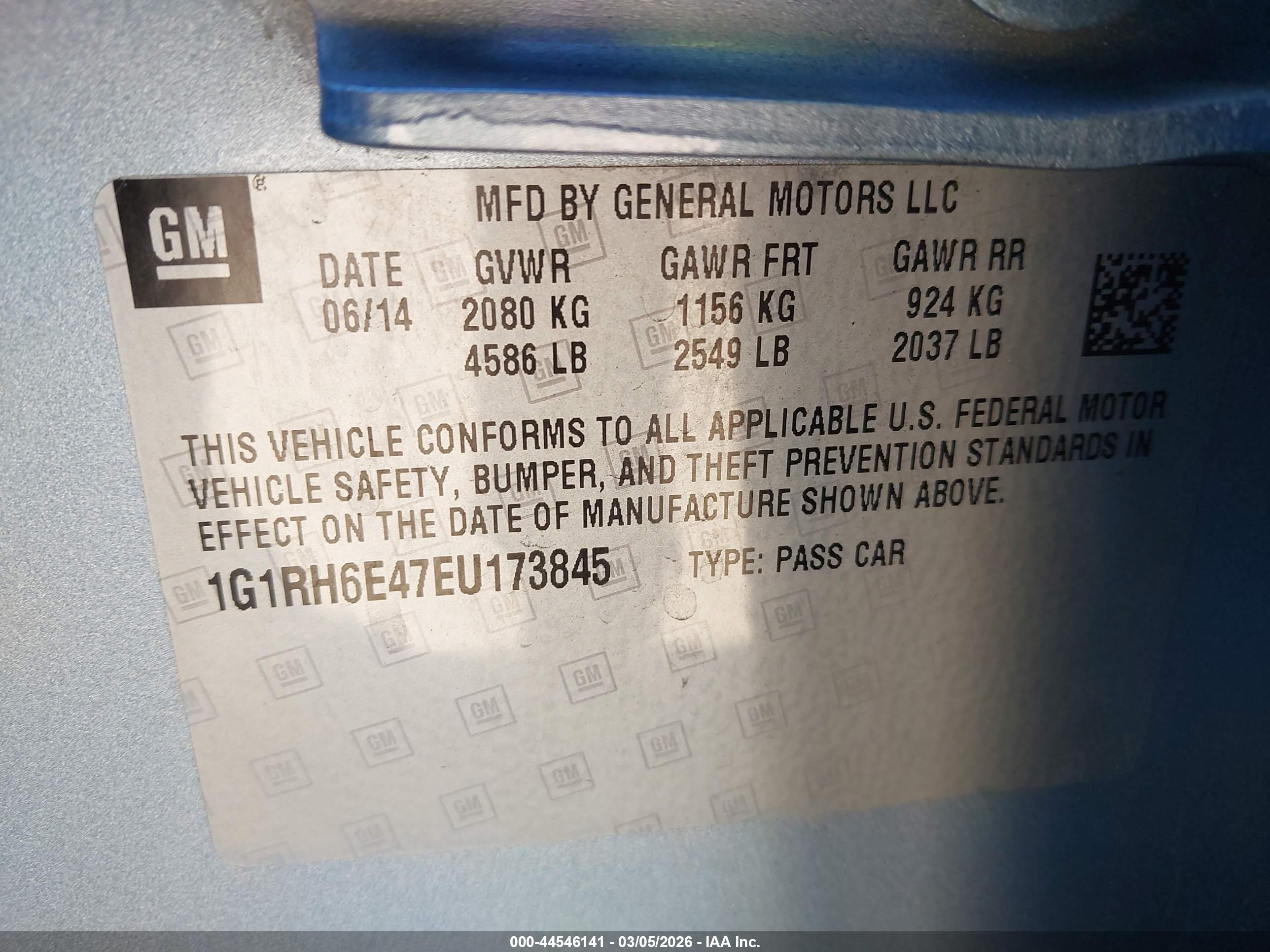 CHEVROLET VOLT image 9