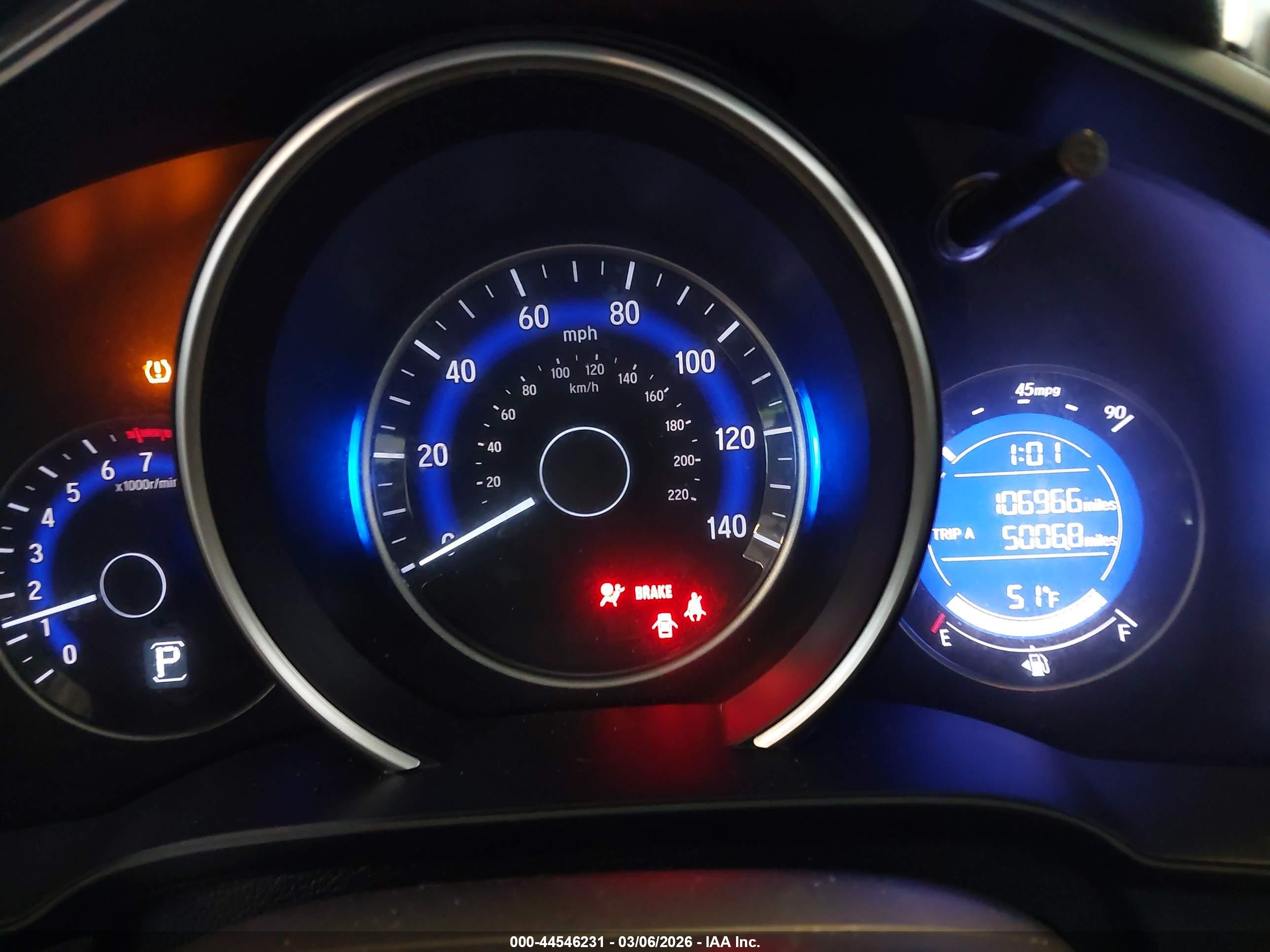 HONDA FIT image 7