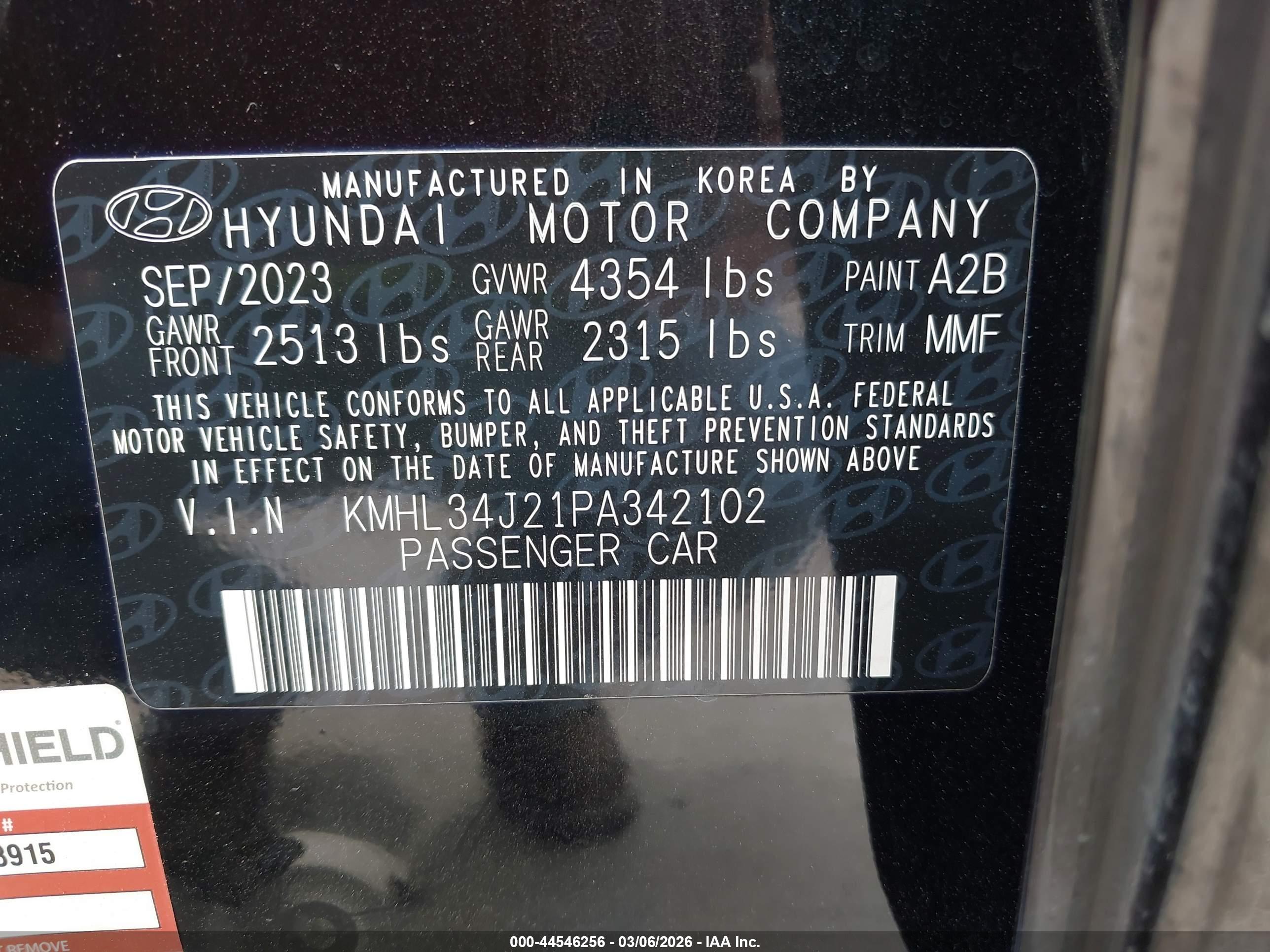 HYUNDAI SONATA image 9