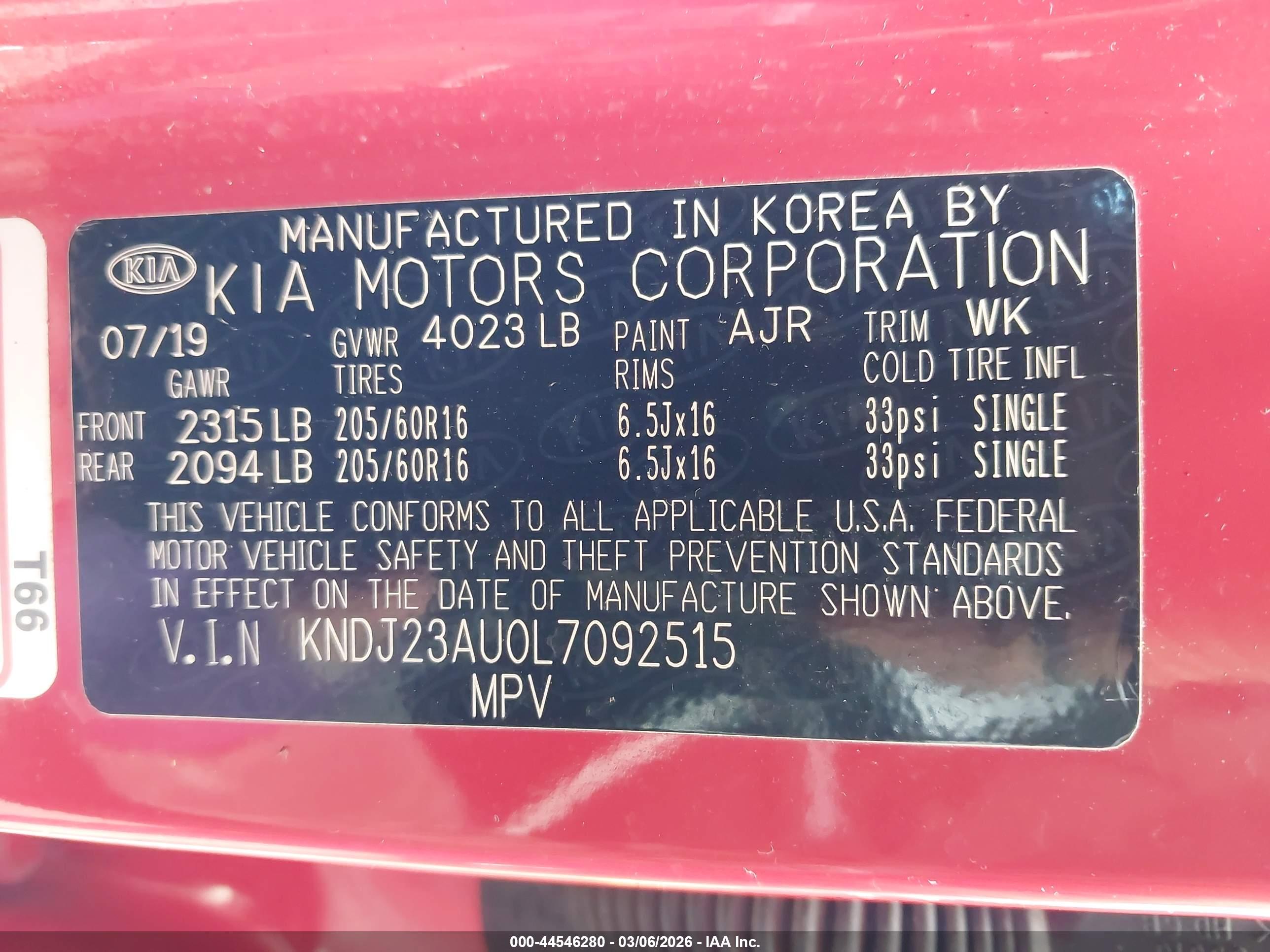 KIA SOUL image 9