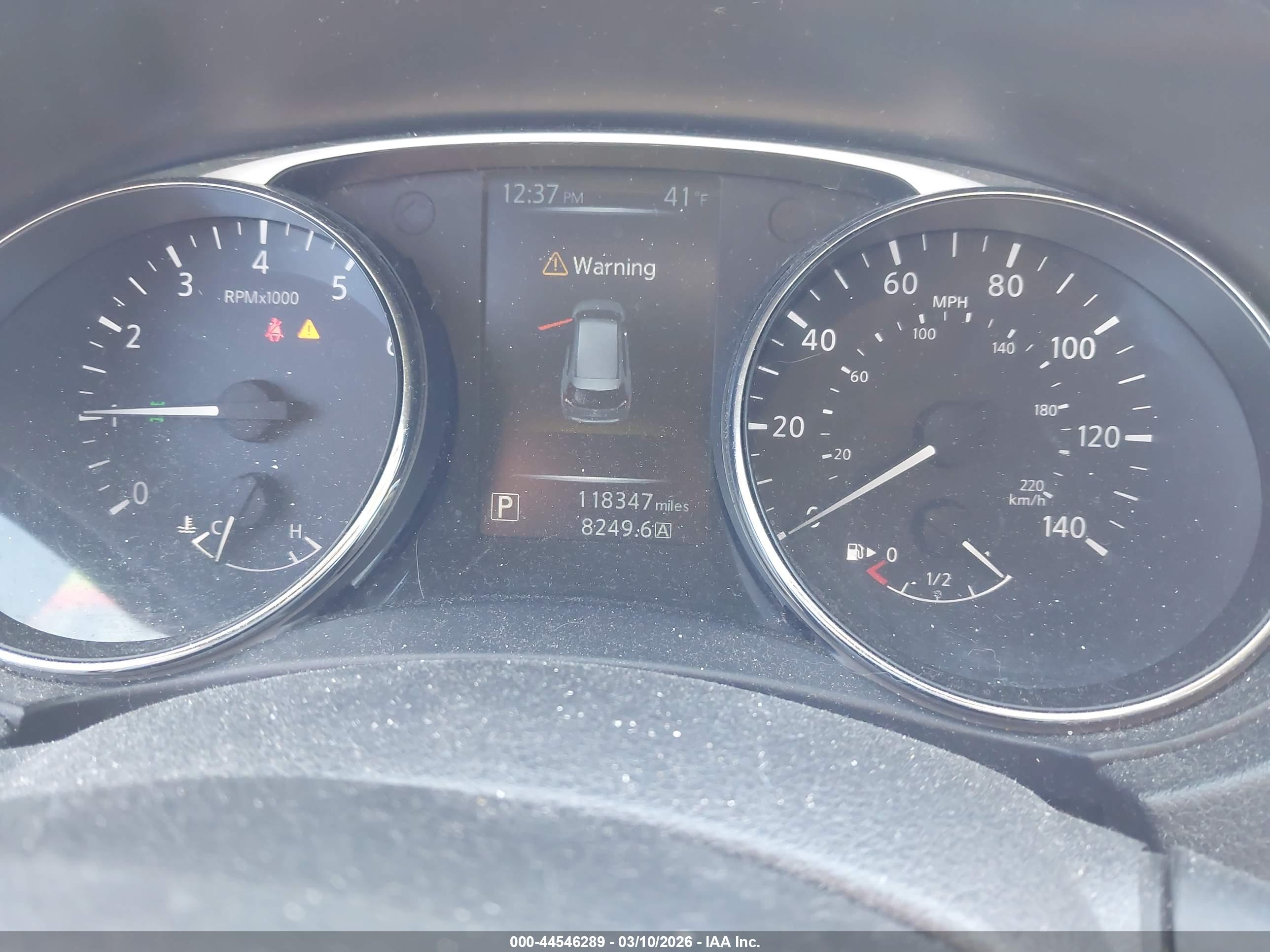 NISSAN ROGUE image 7