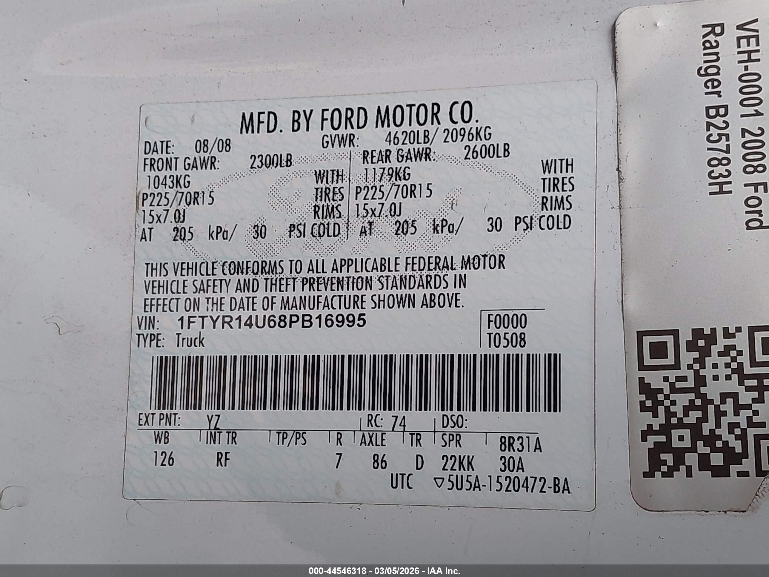FORD RANGER image 9