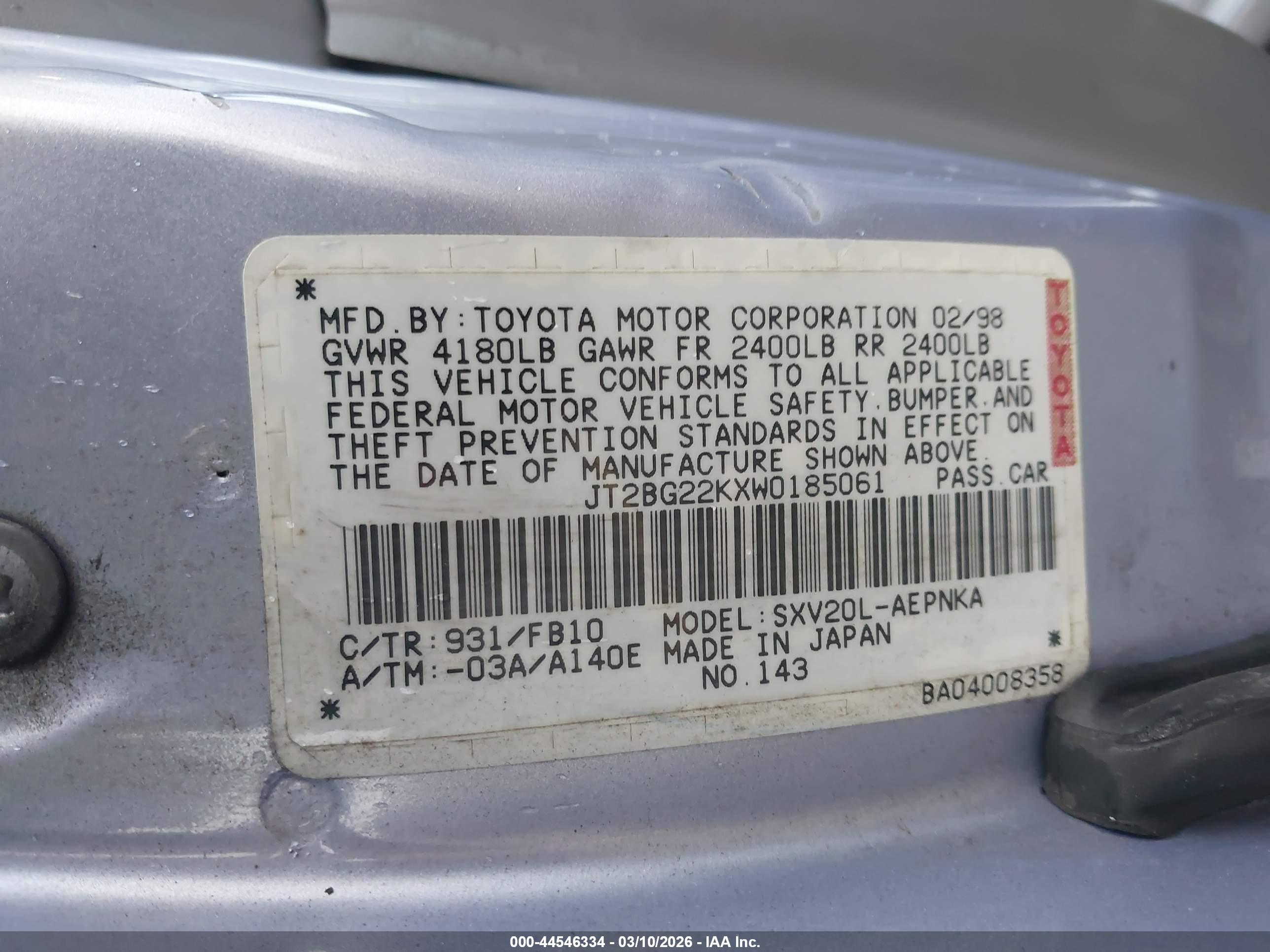 TOYOTA CAMRY image 9