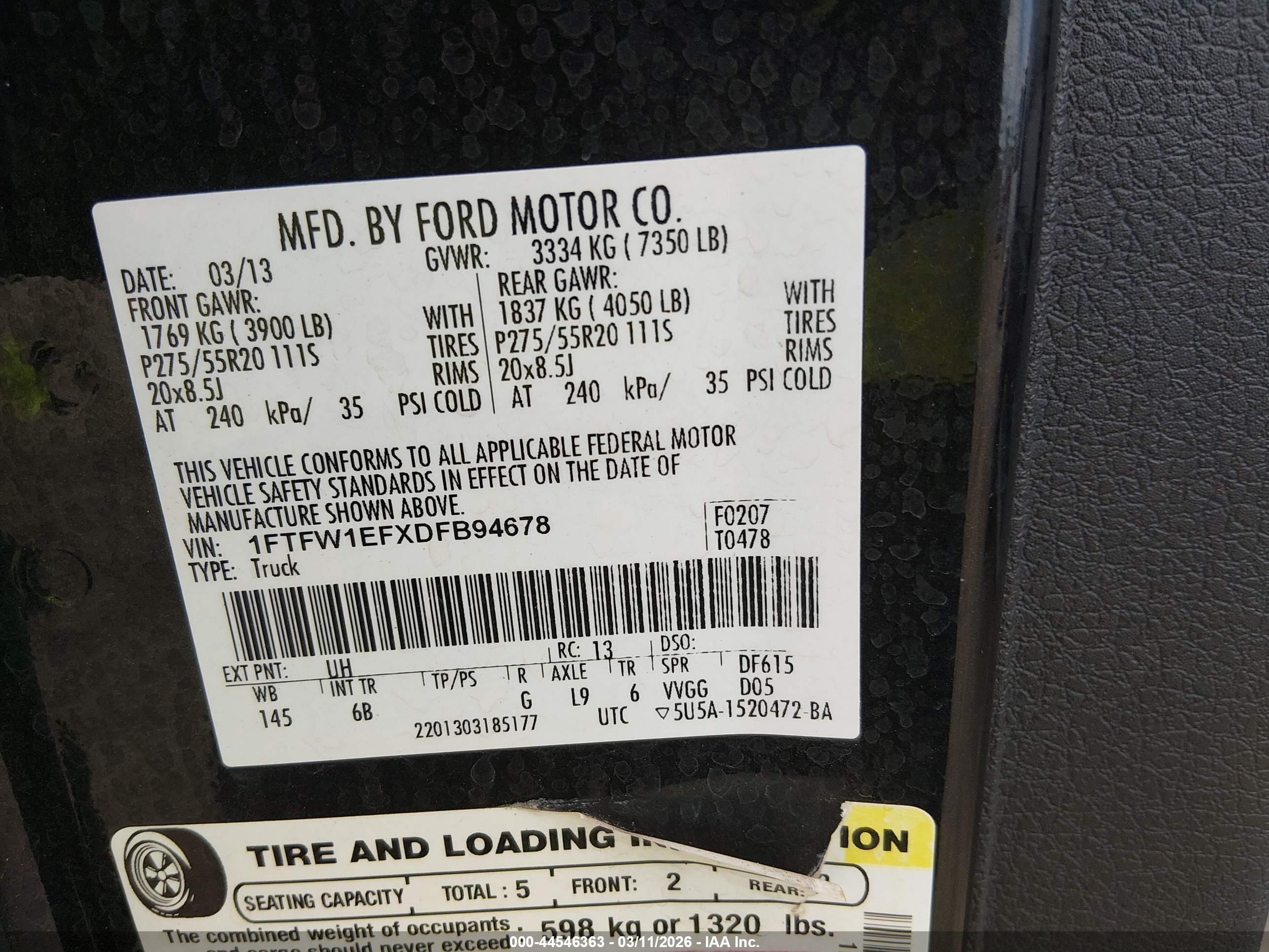 FORD F-150 image 9