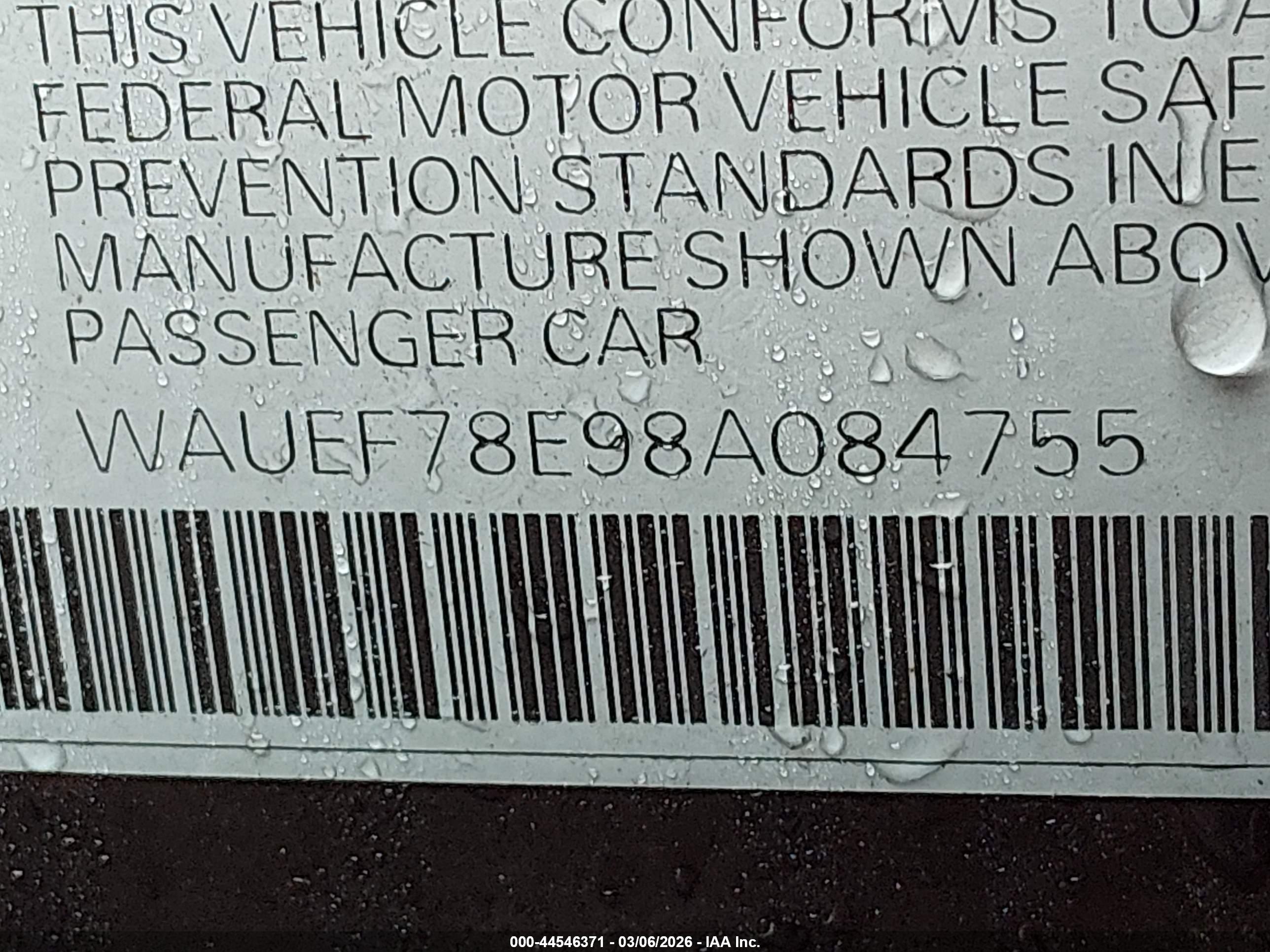 AUDI A4 image 9