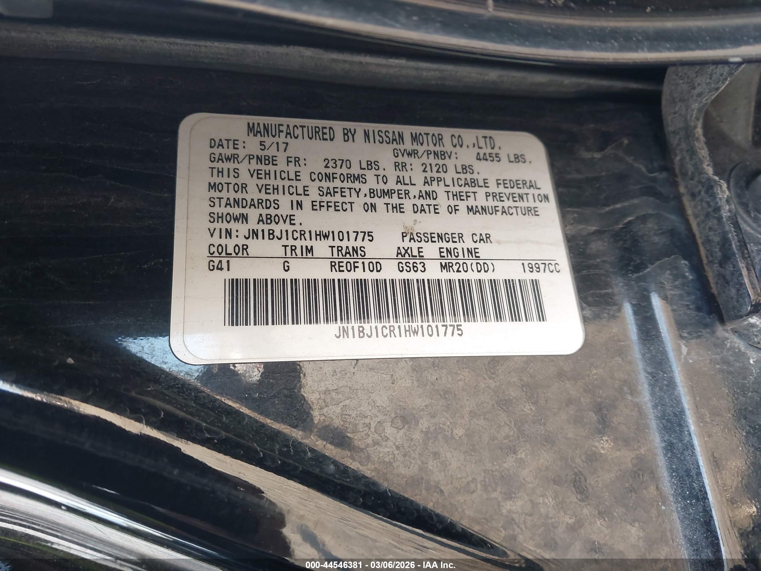 NISSAN ROGUE image 9
