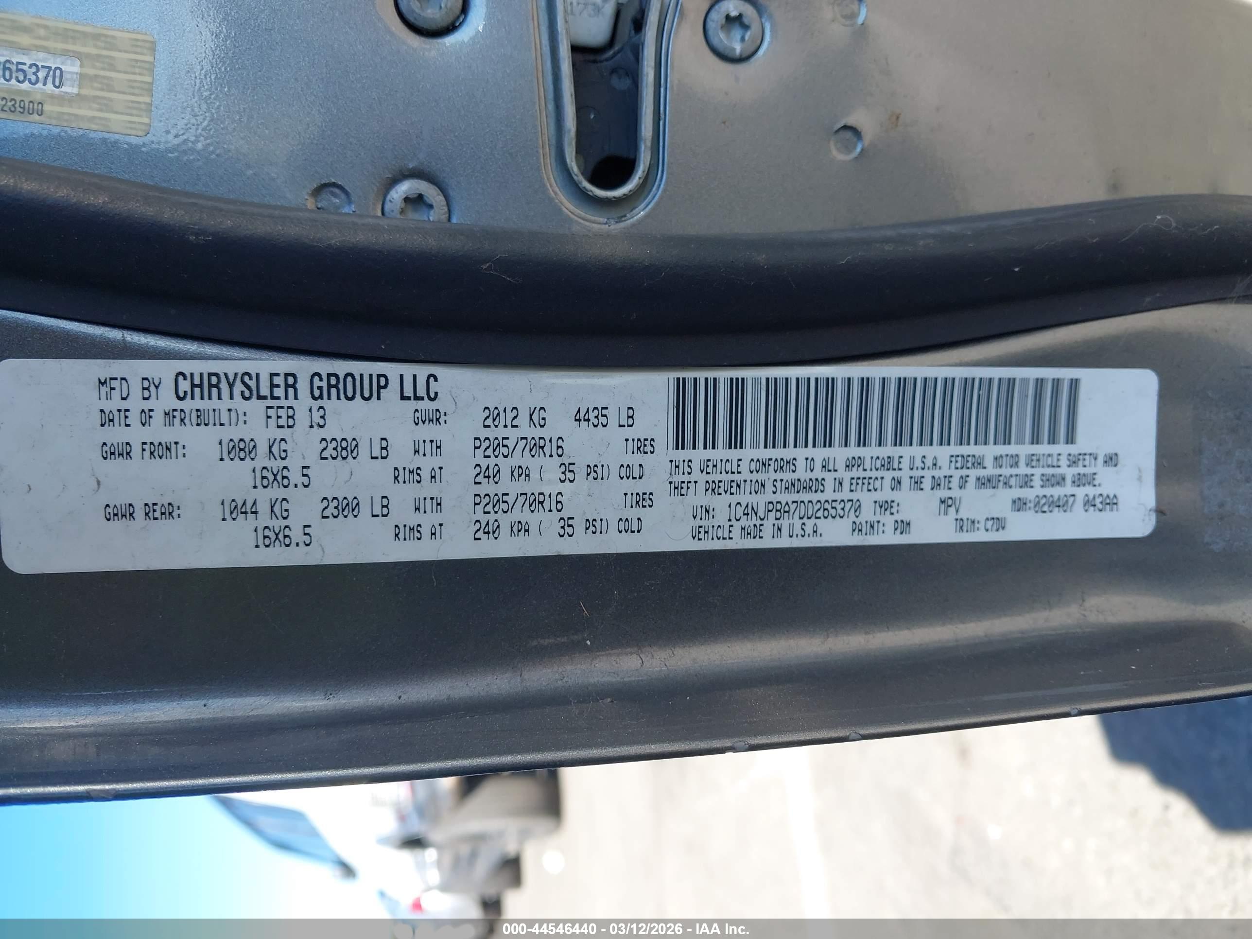 JEEP PATRIOT image 9