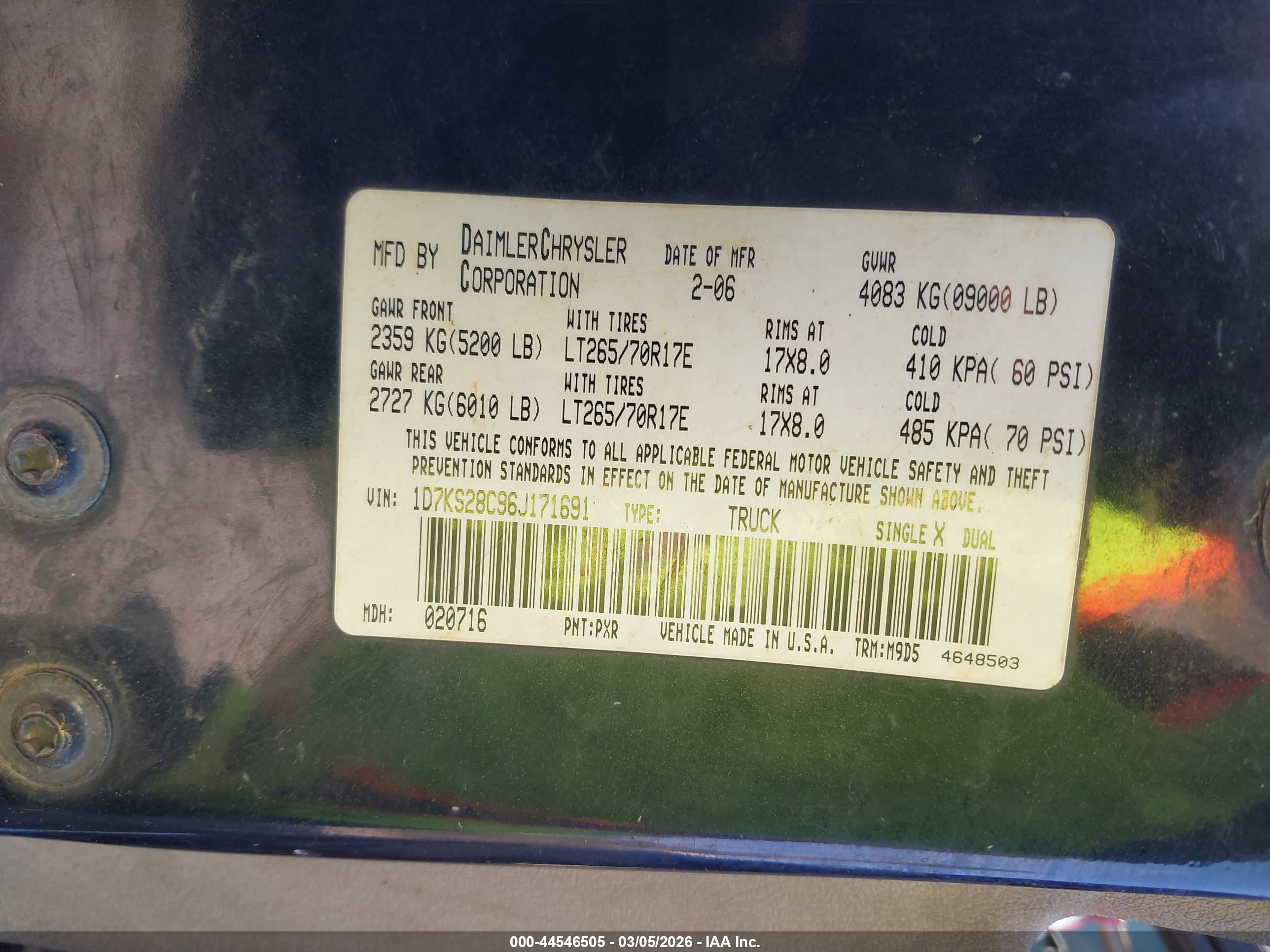 DODGE RAM image 9