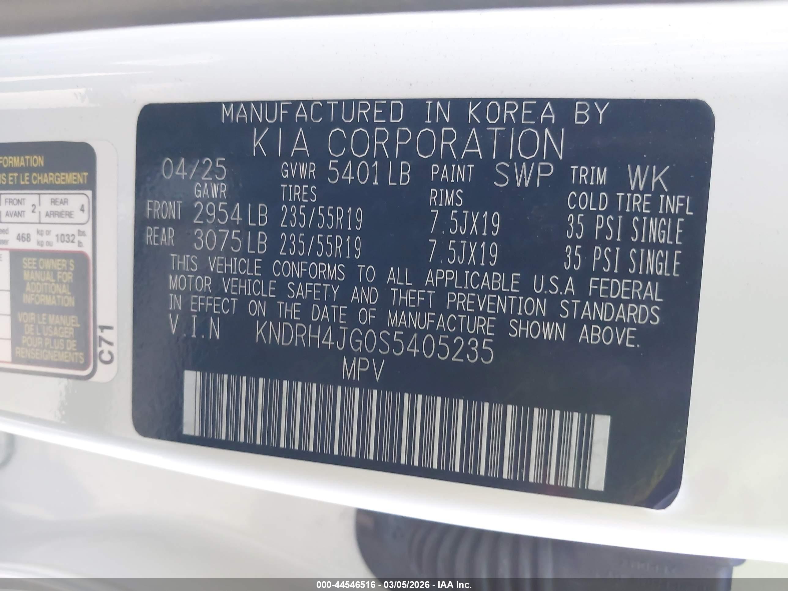 KIA SORENTO image 9