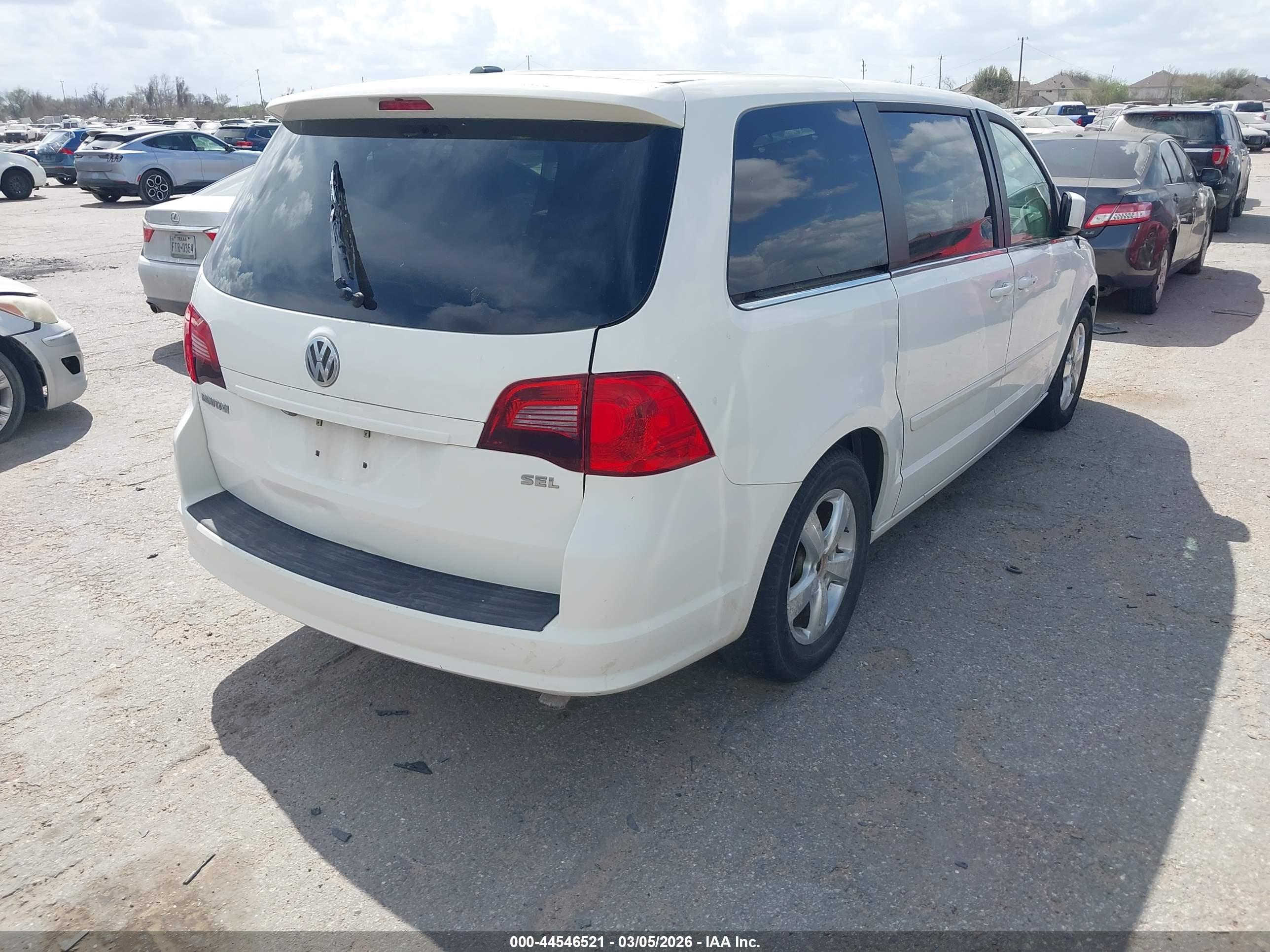 VOLKSWAGEN ROUTAN image 4