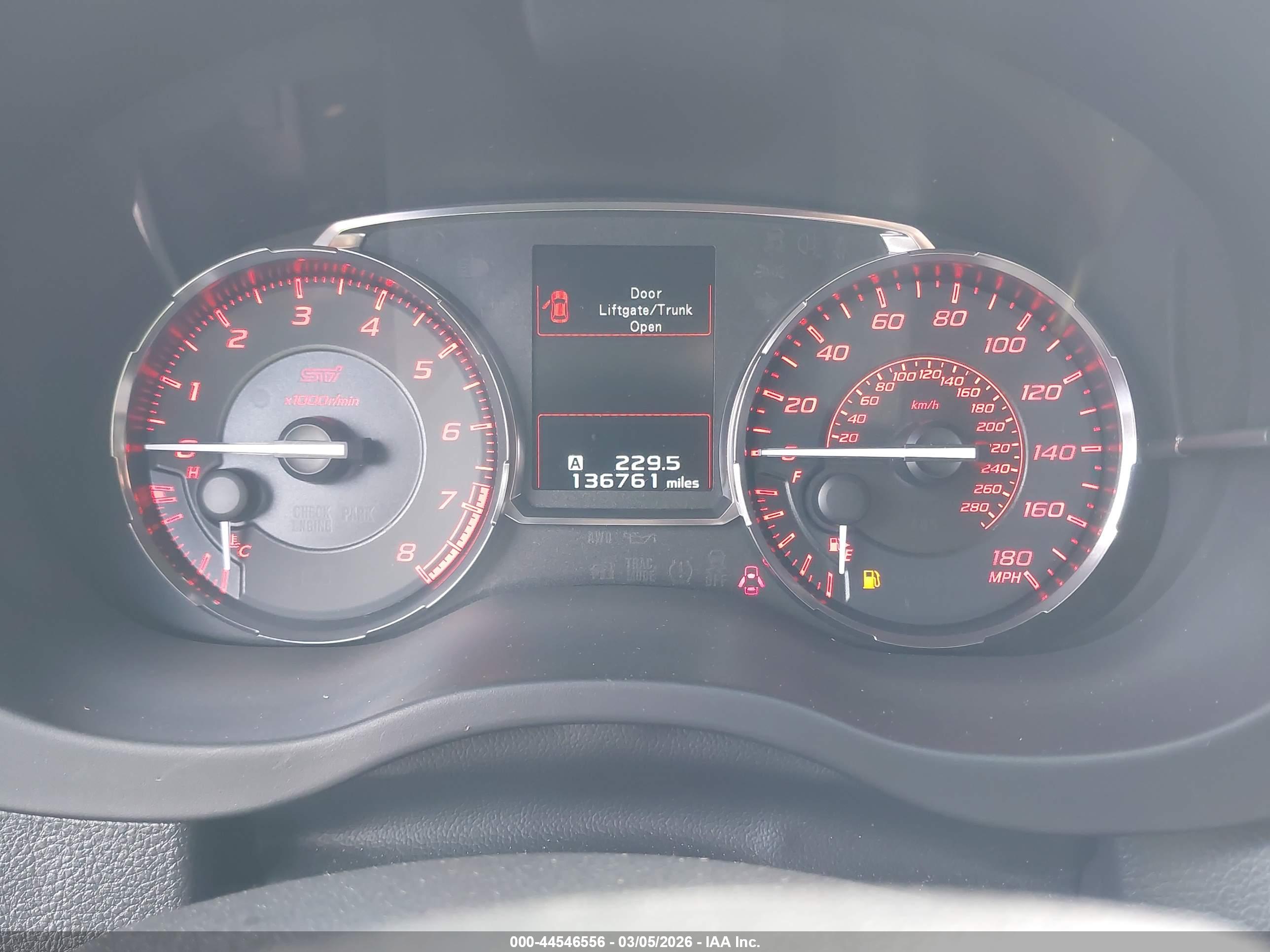 SUBARU WRX image 7