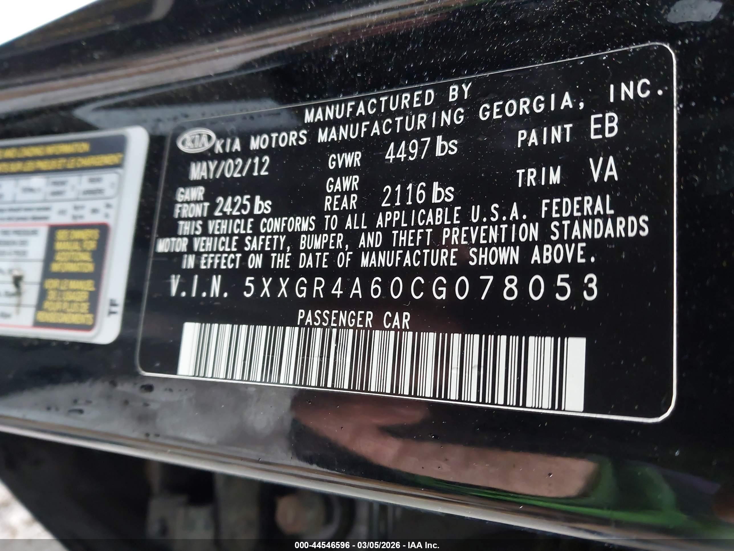KIA OPTIMA image 9